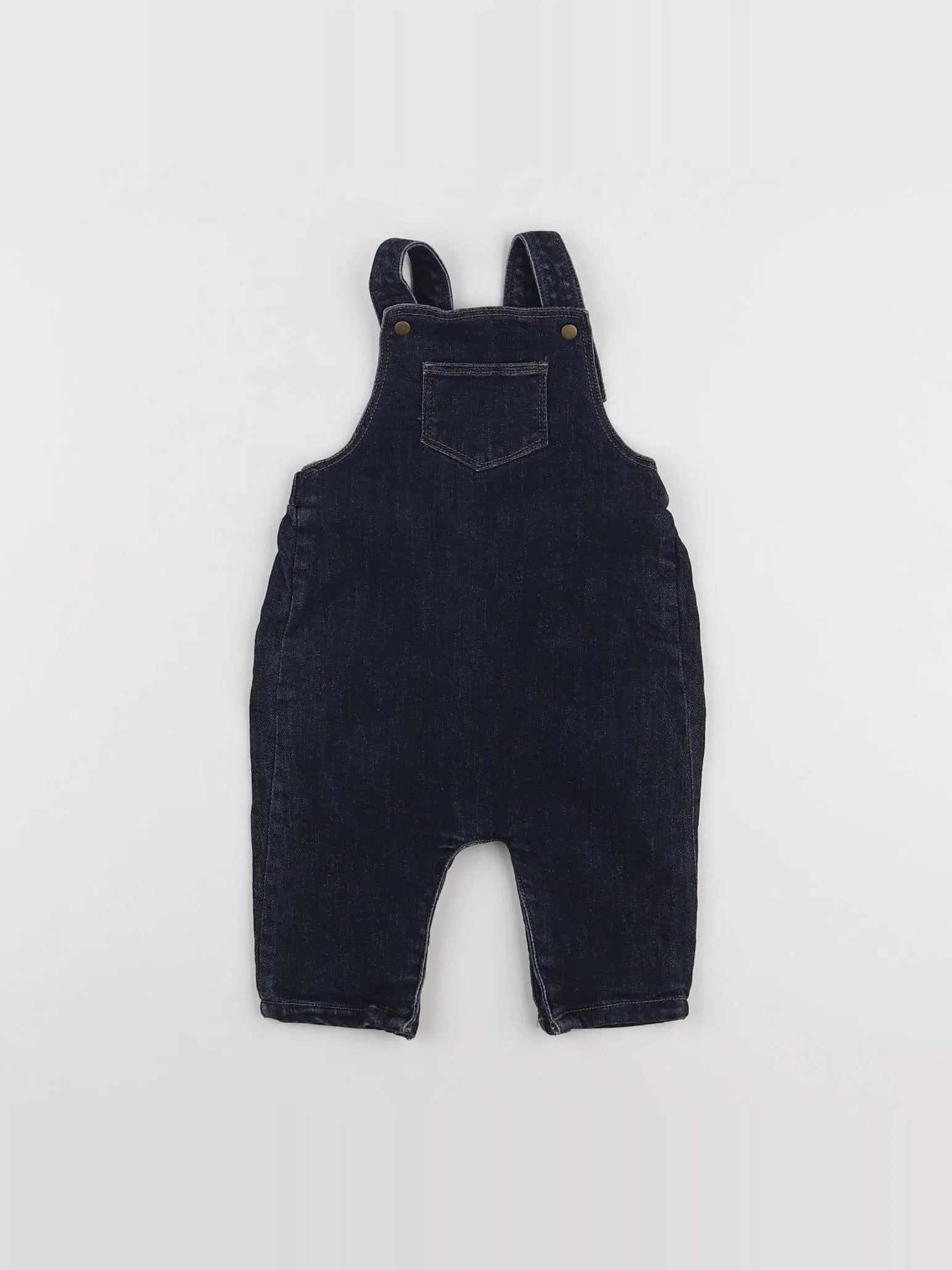 Boutchou - salopette bleu - 3 mois