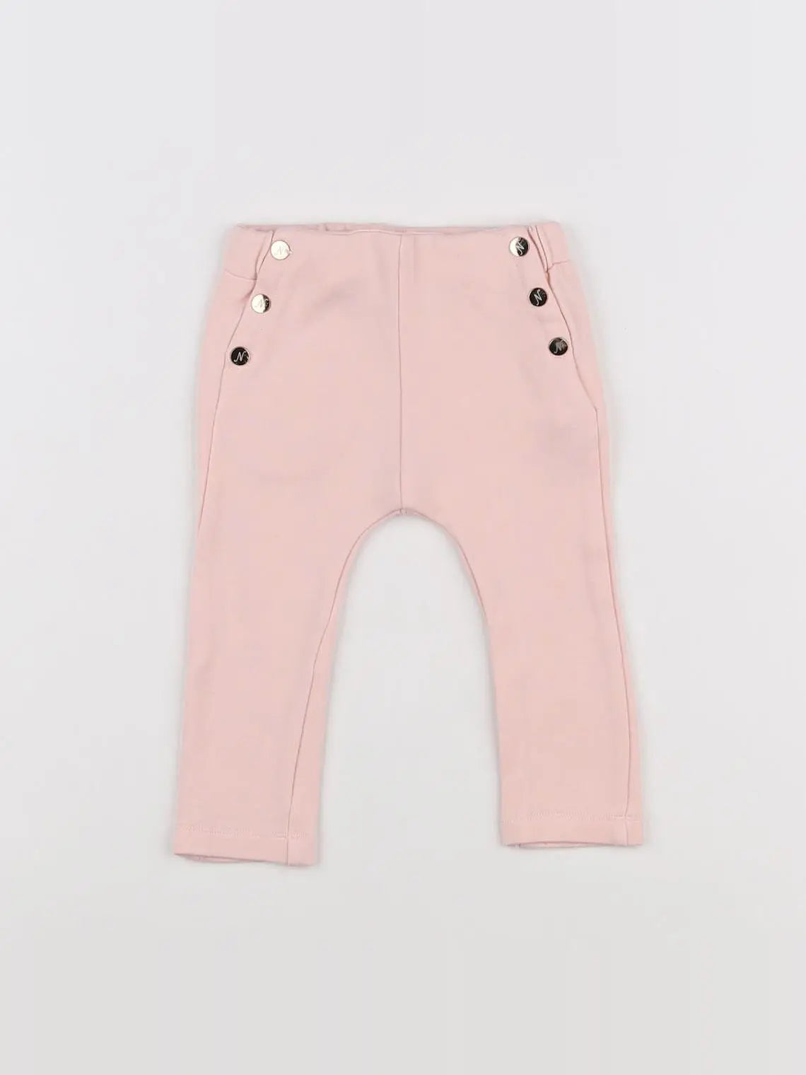 Noukie's - jegging rose - 12 mois