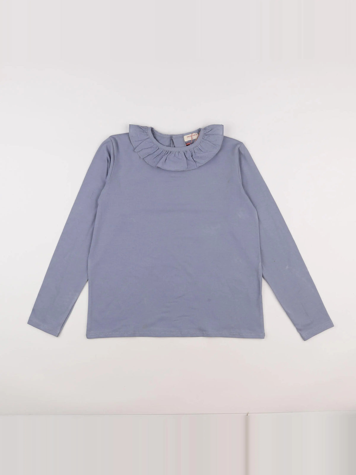 Neck & Neck - tee-shirt bleu (état neuf) - 12 ans