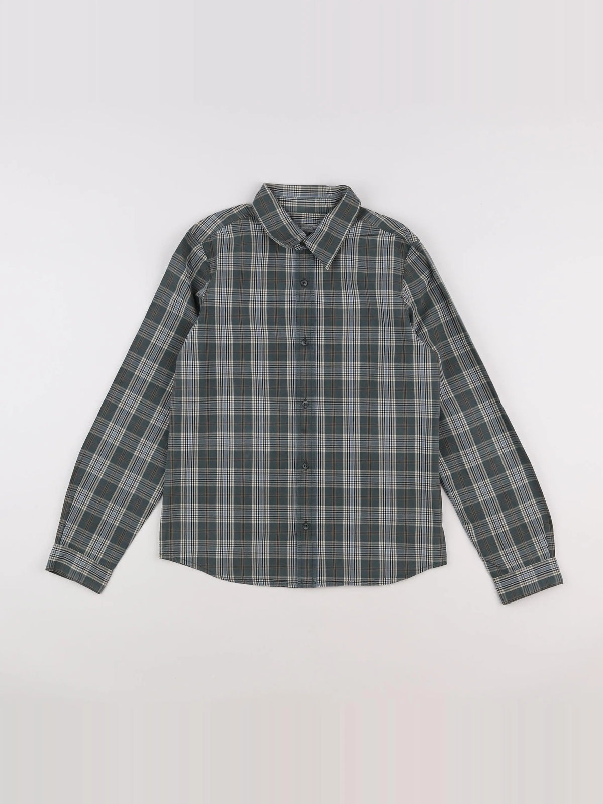 Bonpoint - chemise vert - 12 ans