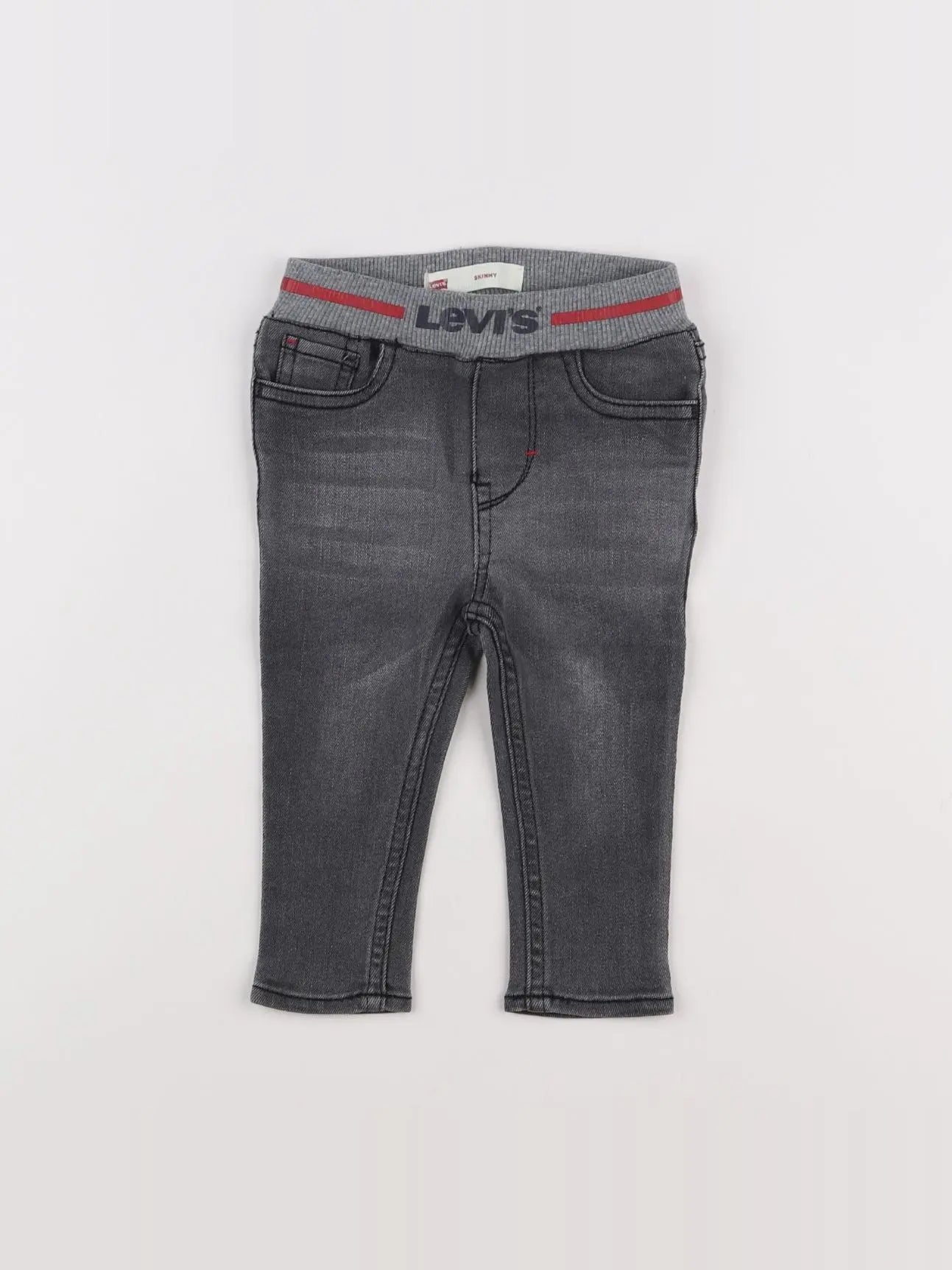 Levi's - jean gris - 6 mois