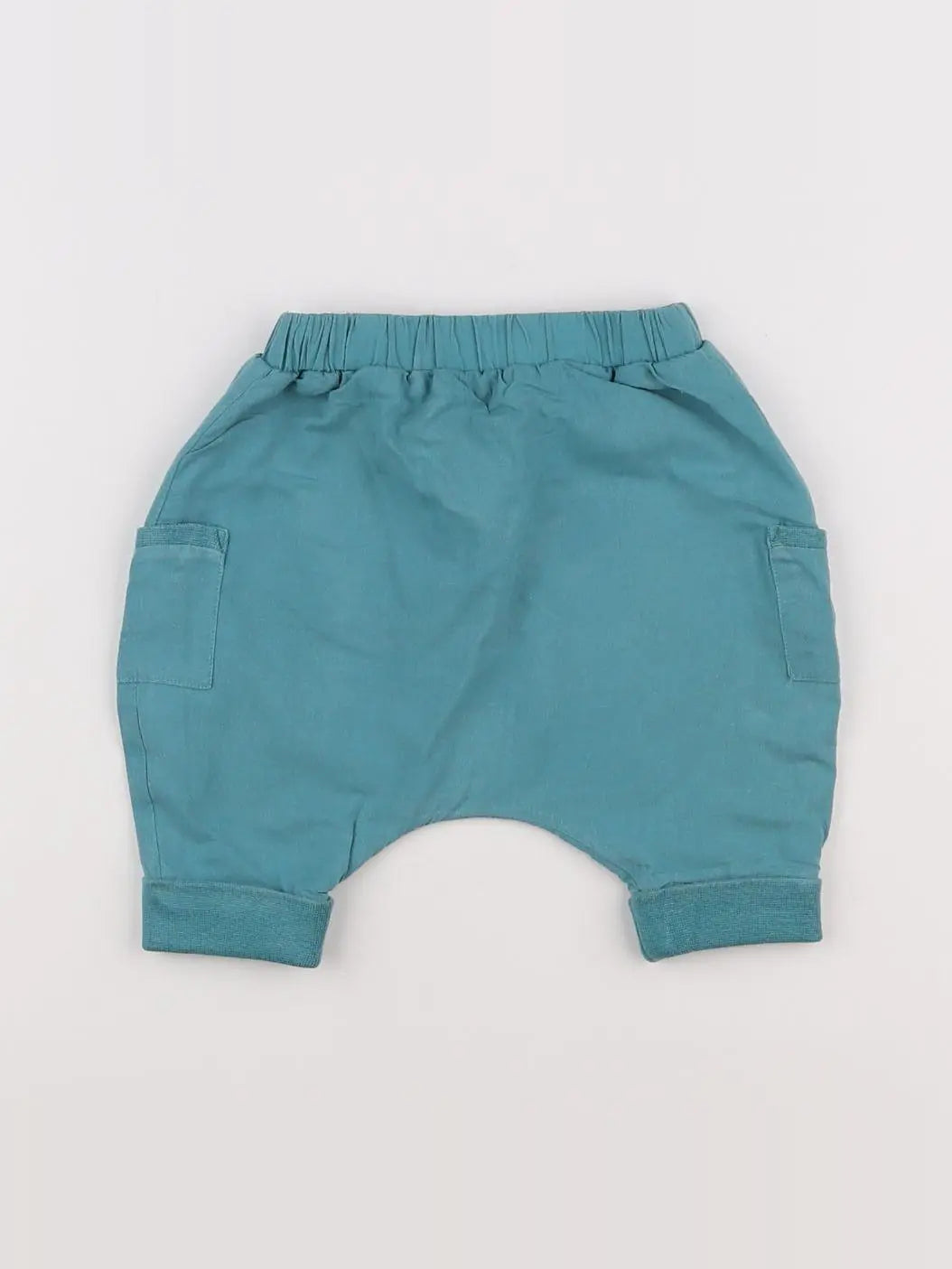 Boutchou - sarouel bleu - 1 mois