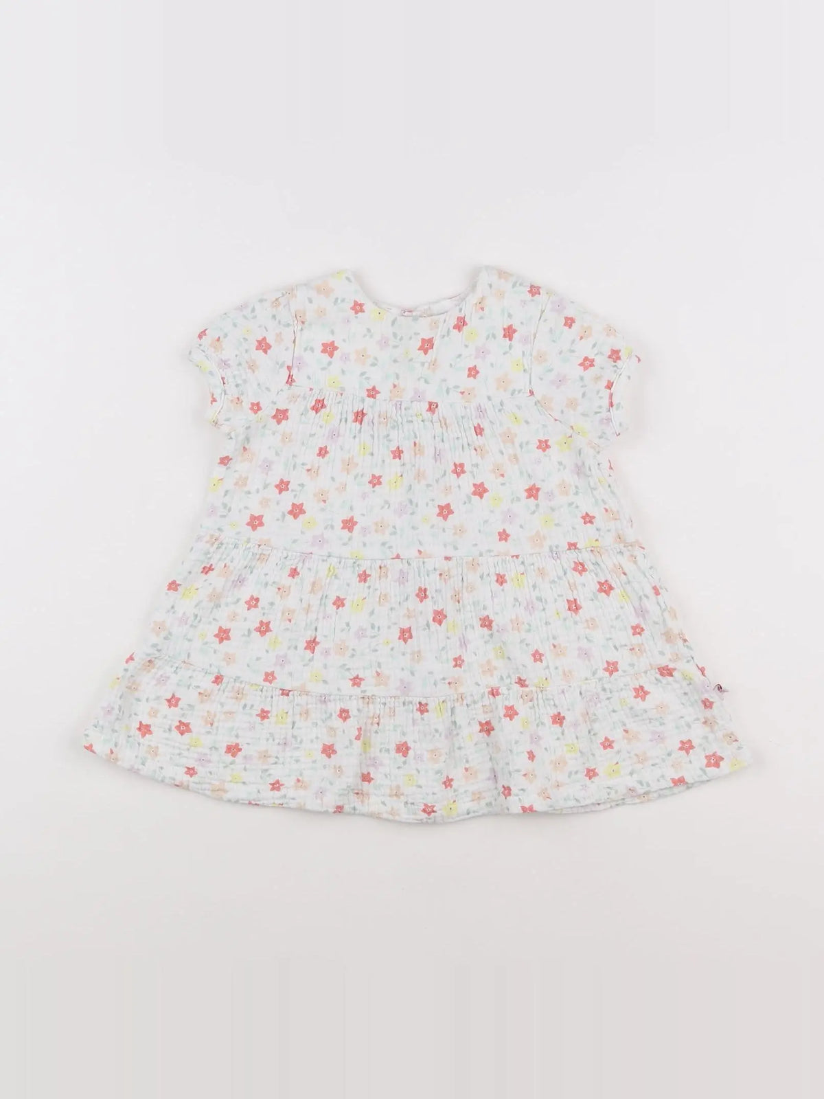 Cadet Rousselle - robe multicolore - 18 mois