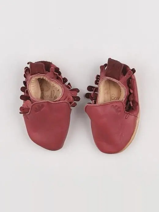 Easy Peasy - chaussons rose - pointure 16/17