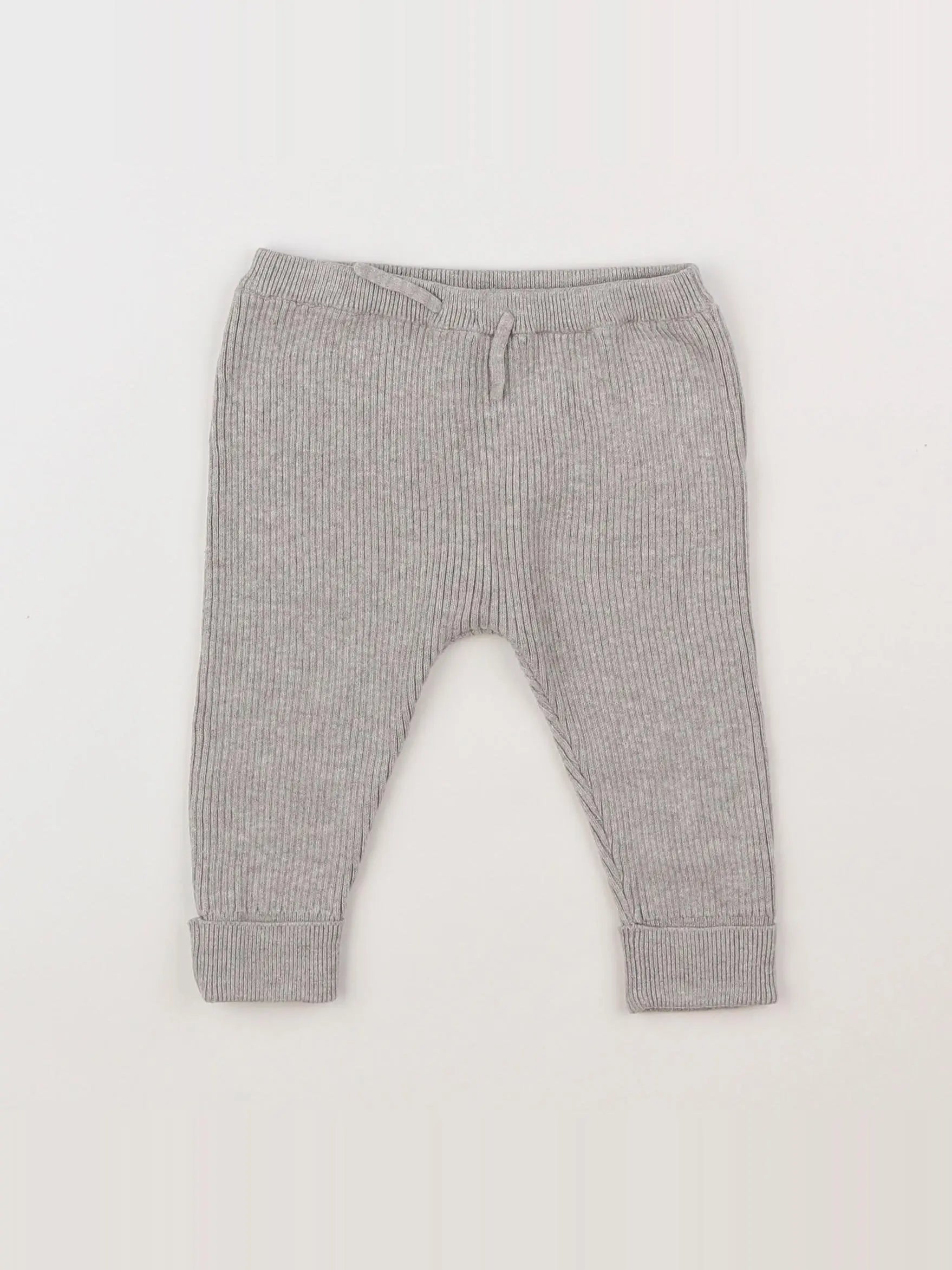 Noukie's - sarouel gris - 6 mois