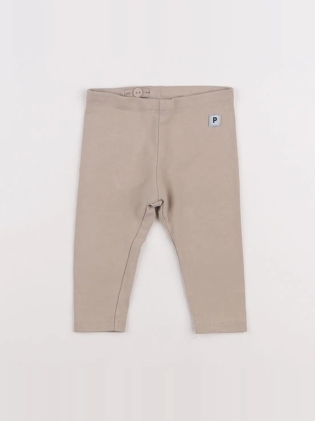 Polarn O. Pyret - legging marron - 4/6 mois