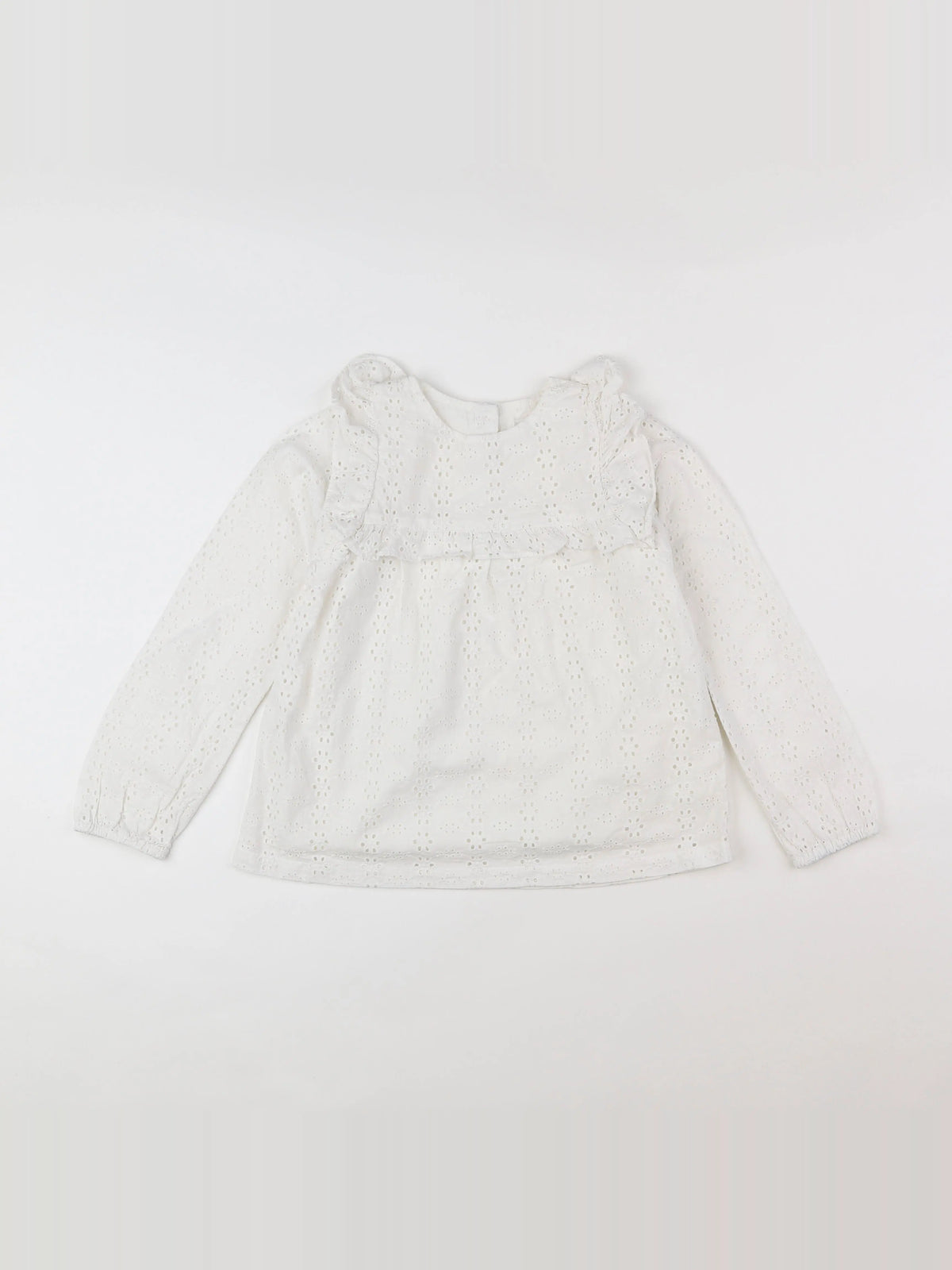 Vertbaudet - blouse blanc - 9 ans