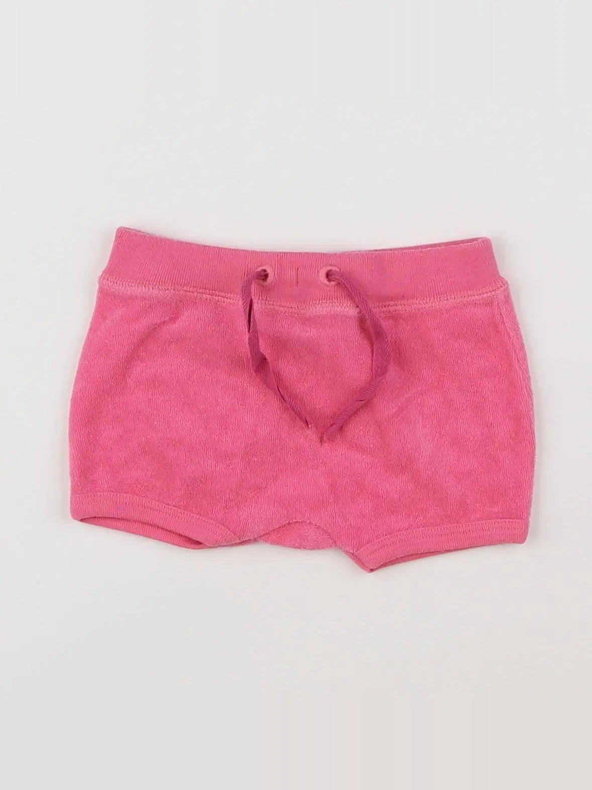 Petit Bateau - short rose - 6 mois