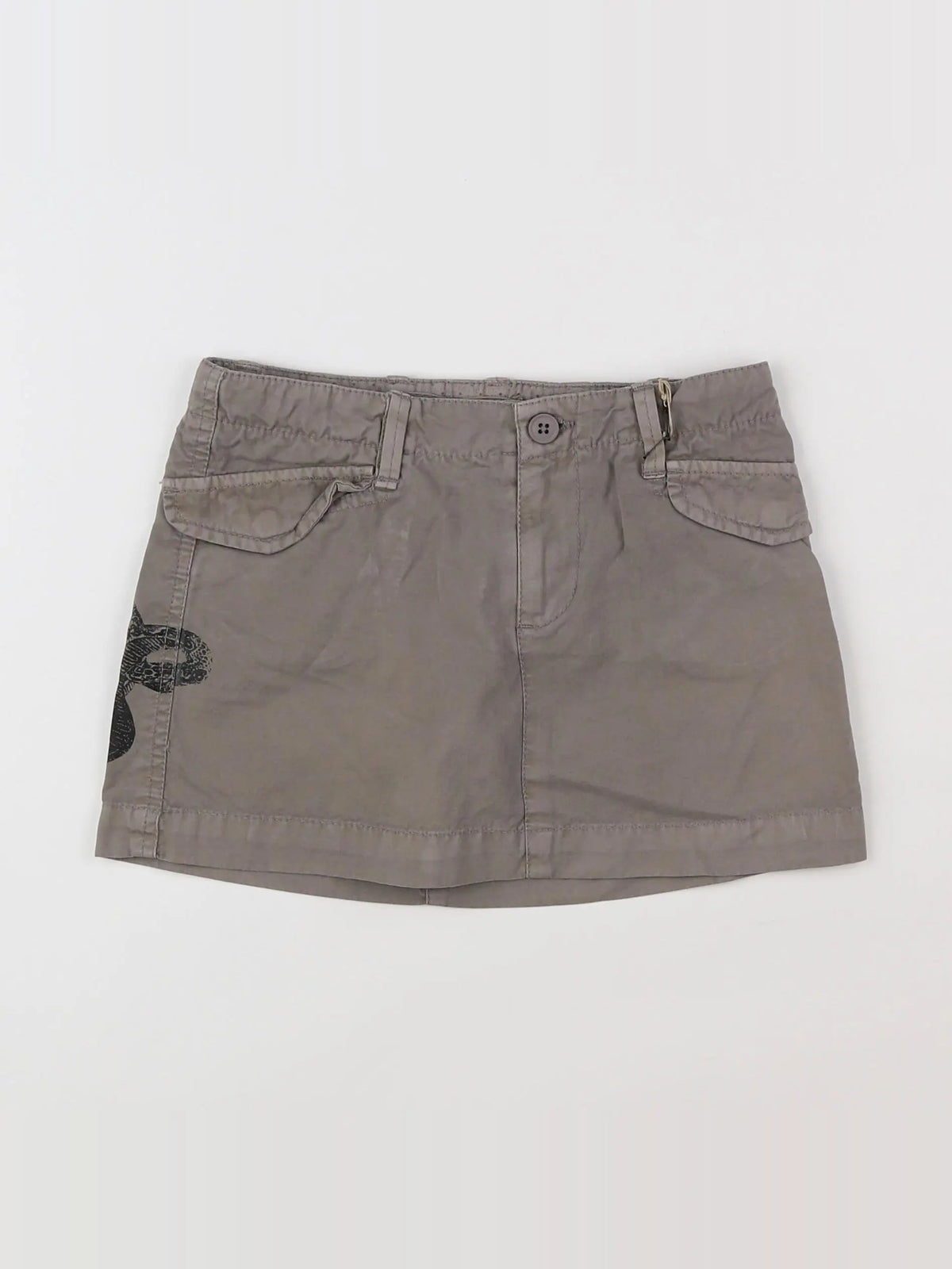 Bellerose - jupe gris (état neuf) - 6 ans
