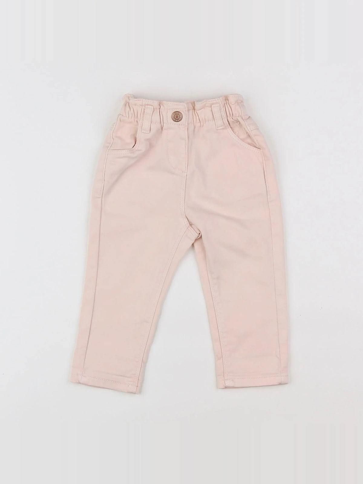 Tape à l'oeil - pantalon rose - 9 mois
