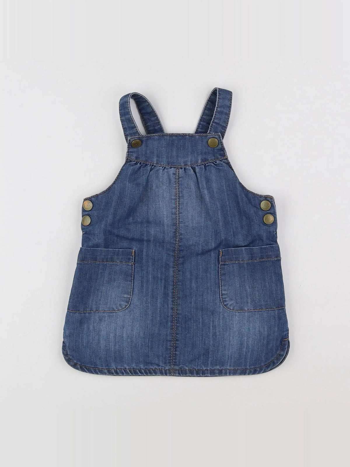 Tape à l'oeil - robe bleu - 18 mois