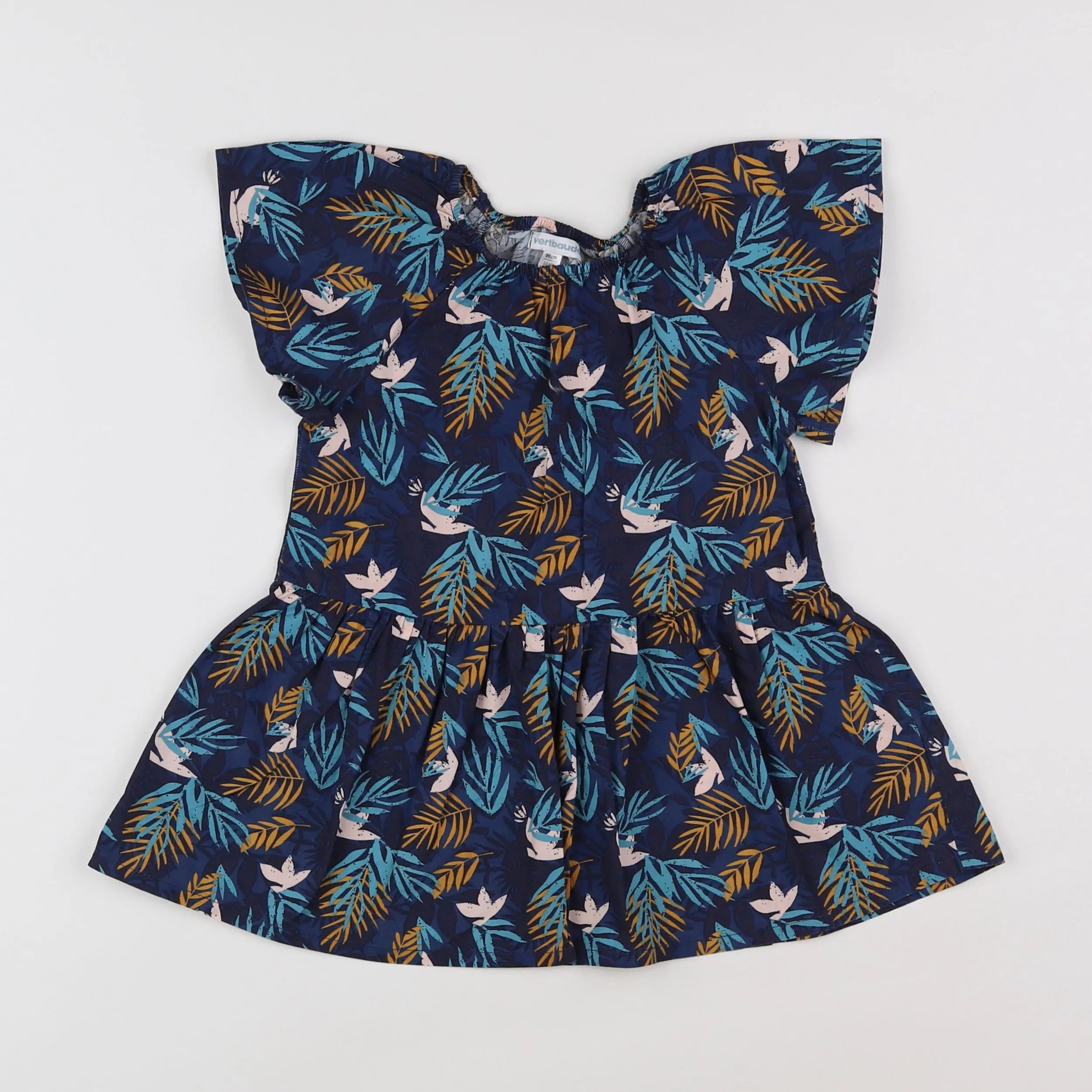 Vertbaudet - blouse multicolore - 2 ans