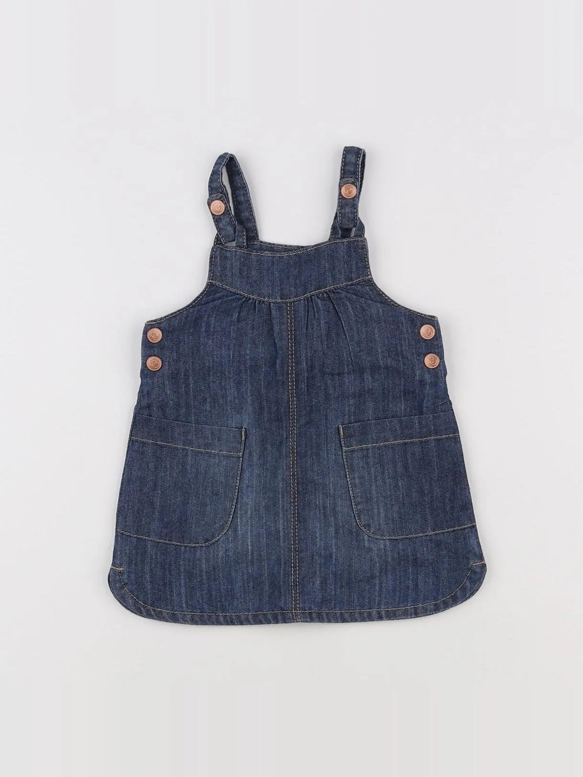 Tape à l'oeil - robe bleu - 6 mois