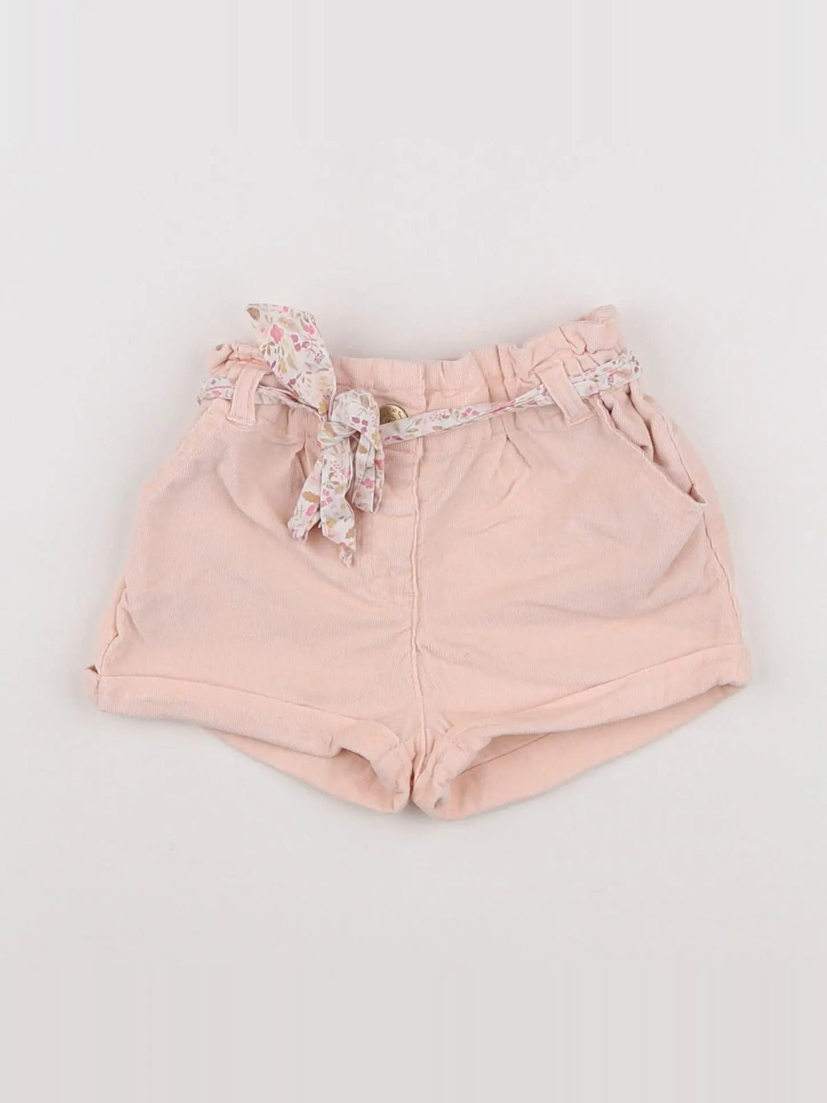 Tape à l'oeil - short rose - 12 mois