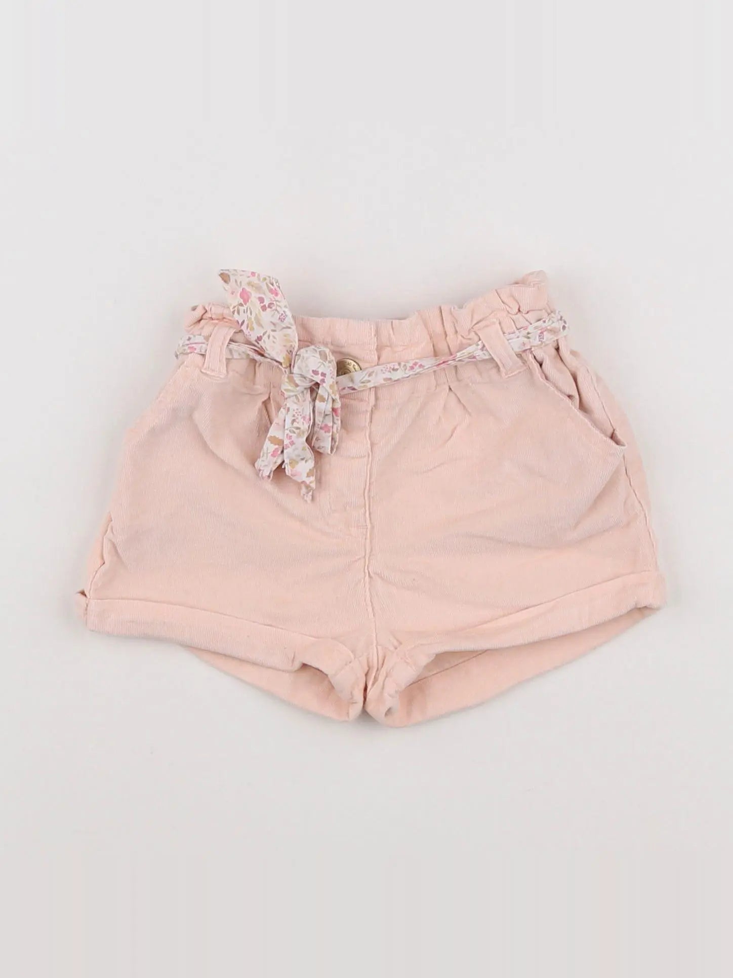 Tape à l'oeil - short rose - 12 mois