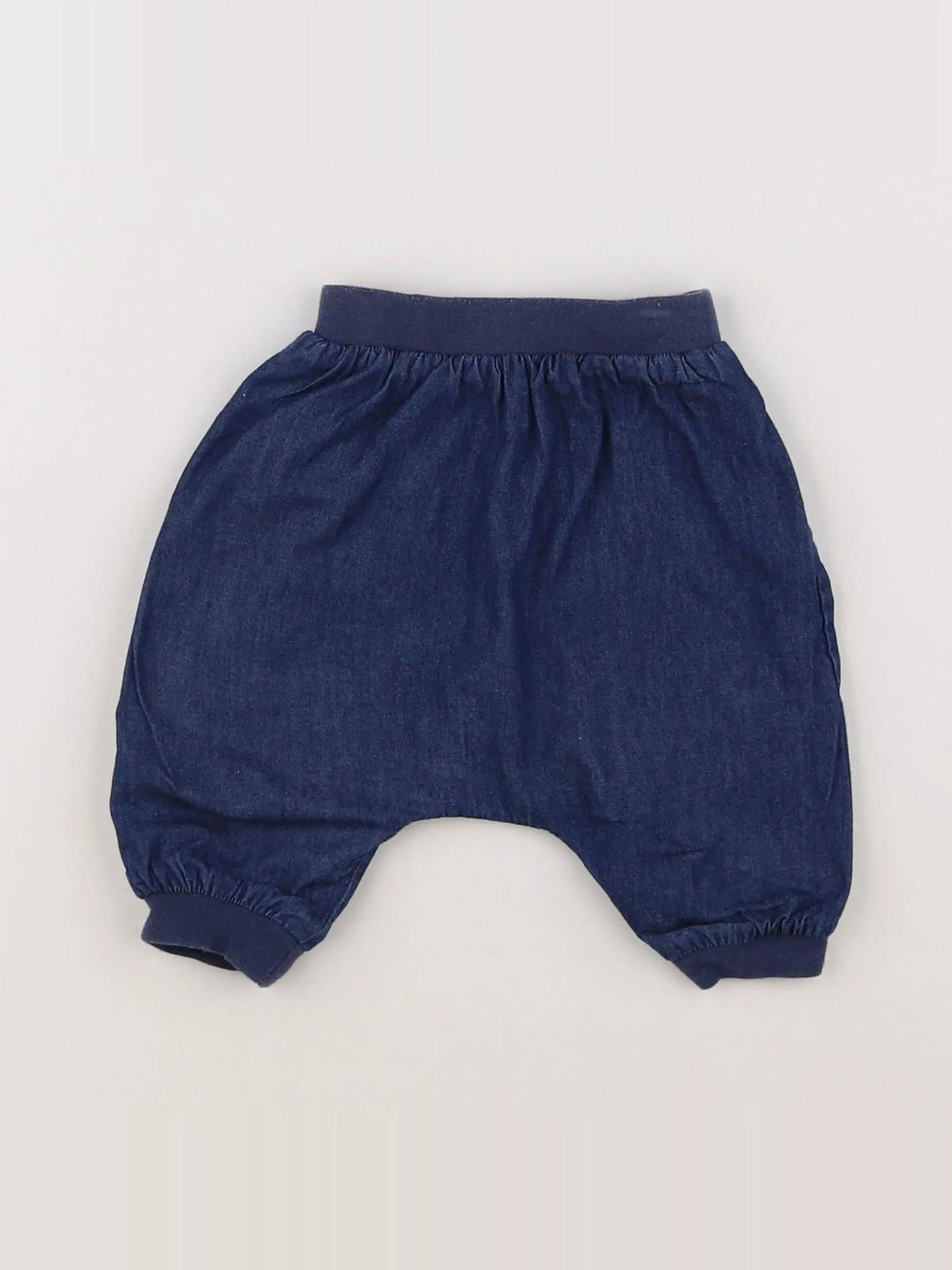Boutchou - sarouel bleu - 3 mois