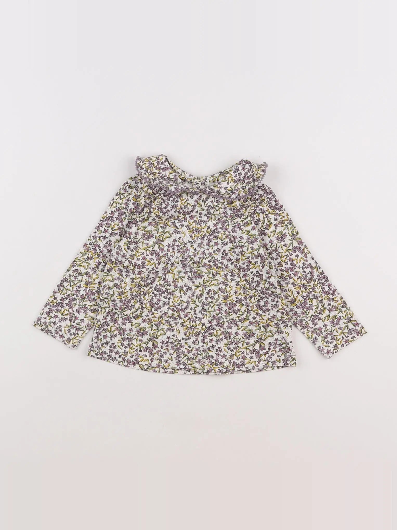 Boutchou - tee-shirt multicolore - 12 mois