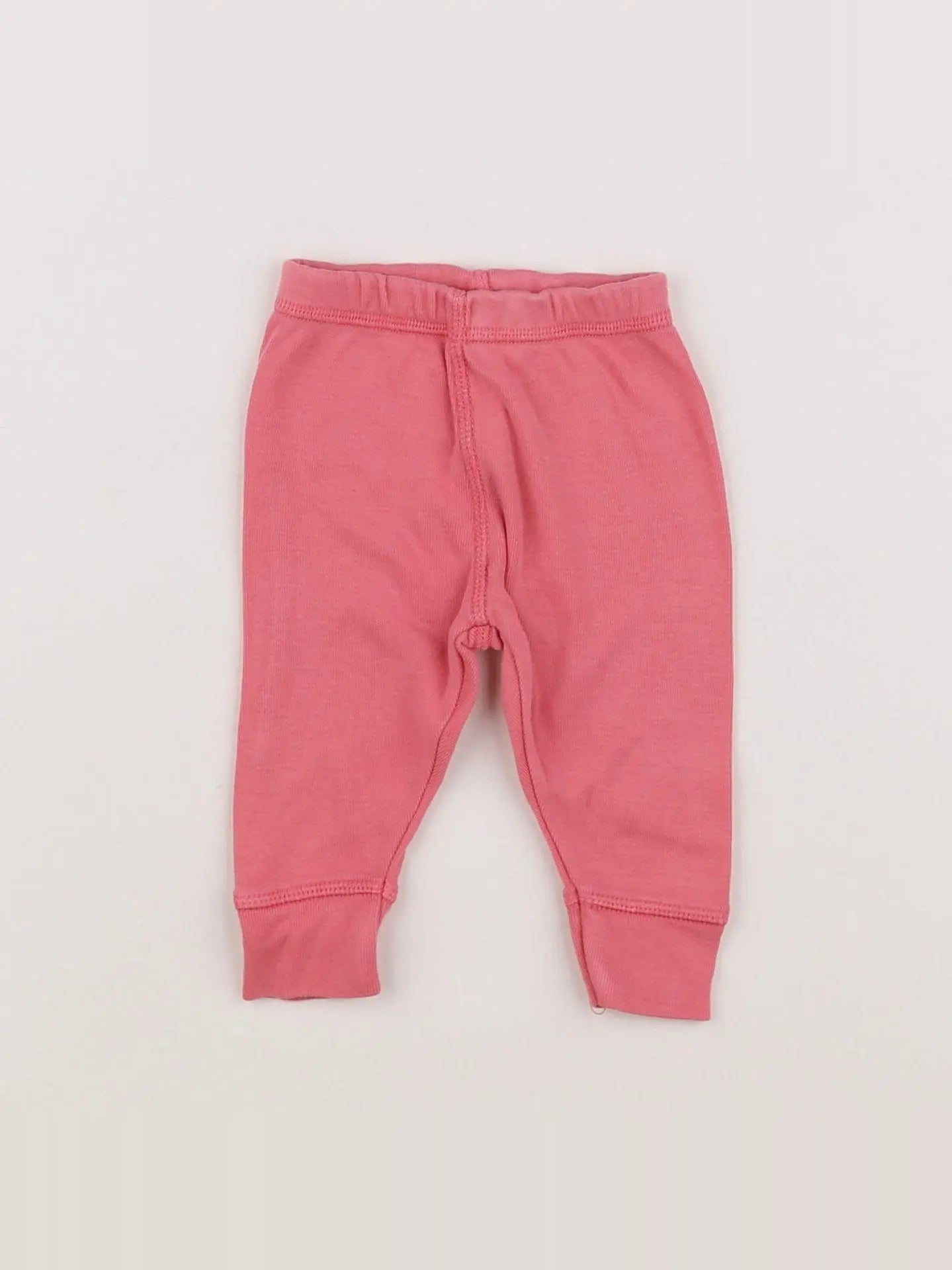 Bonton - legging rose - 1 mois