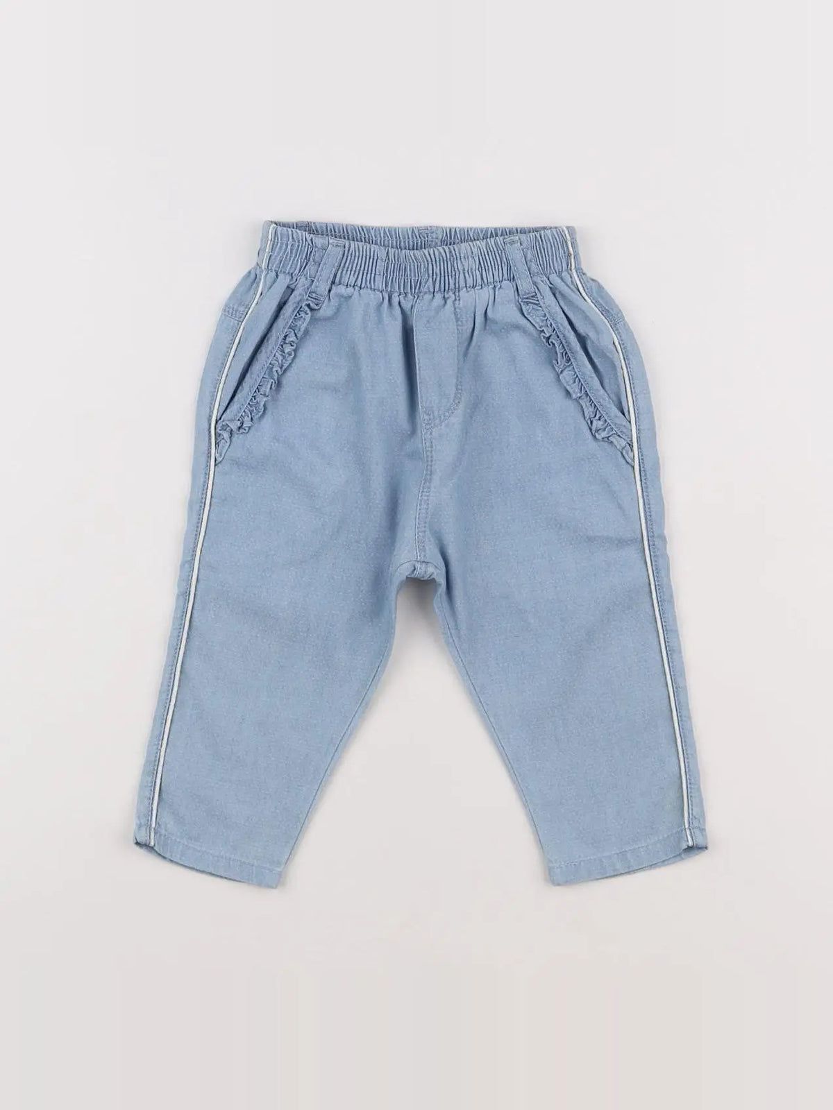 Catimini - pantalon bleu - 9 mois