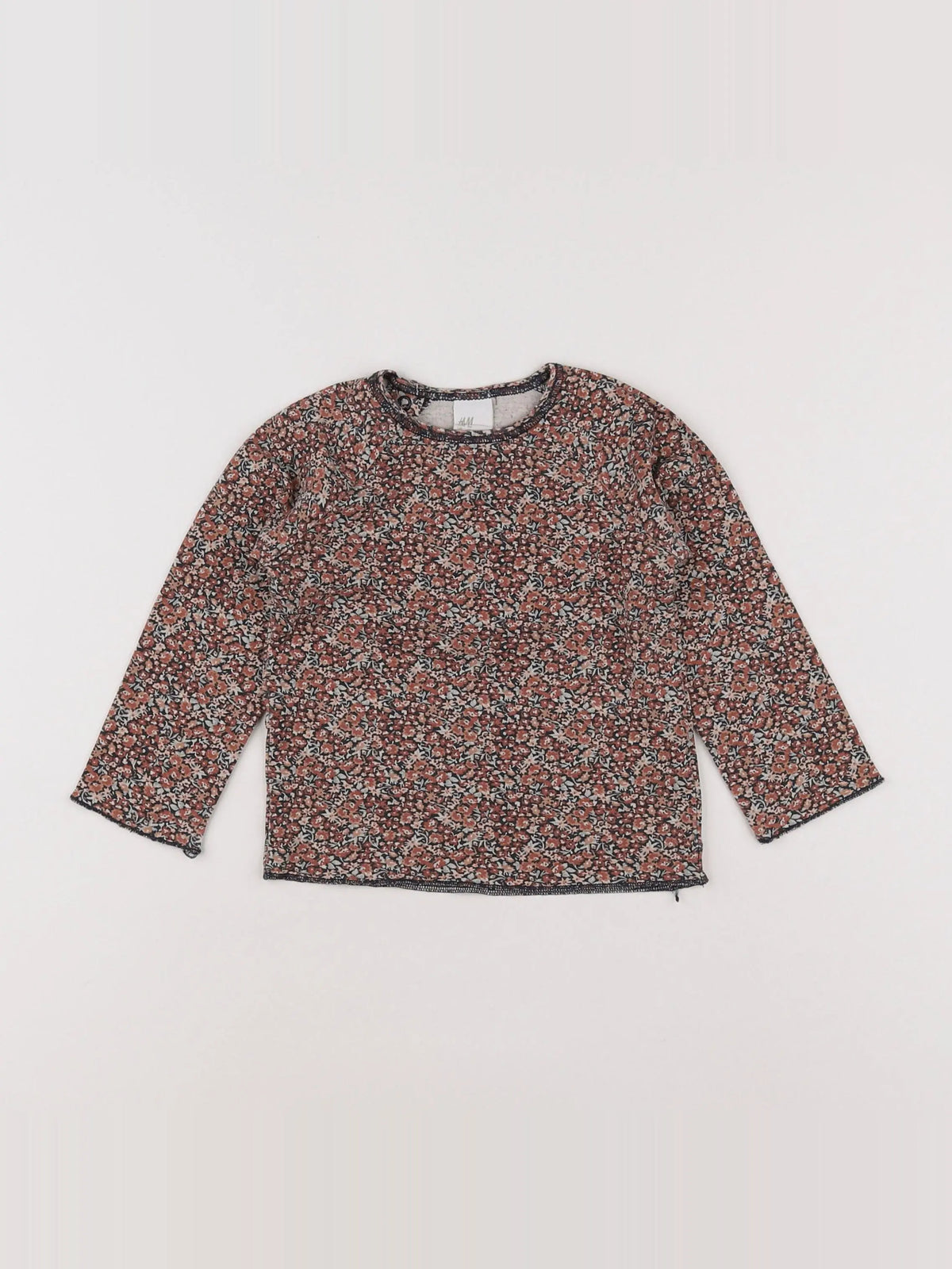 H&M - tee-shirt multicolore - 12/18 mois