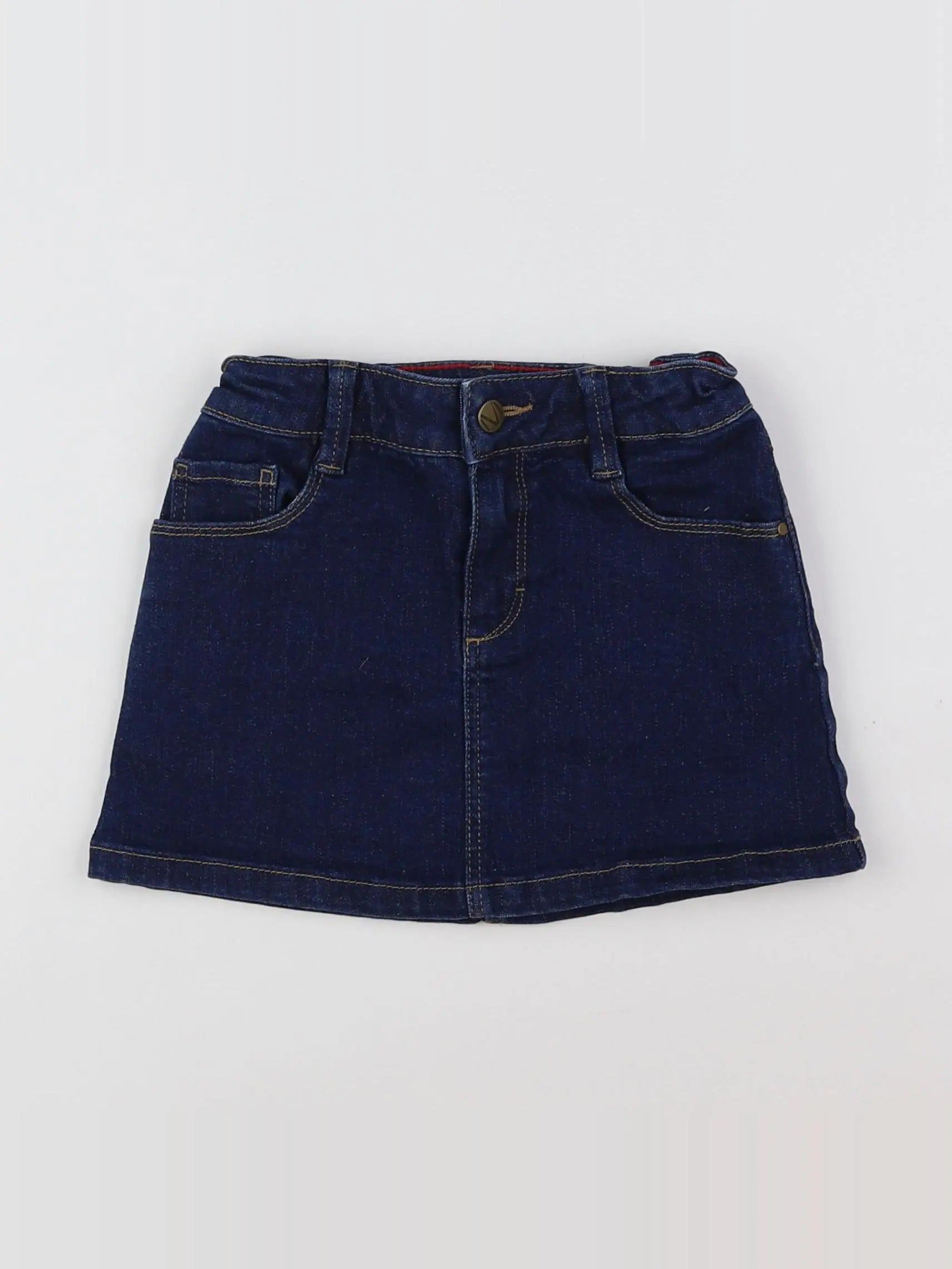 Monoprix - jupe bleu - 4 ans