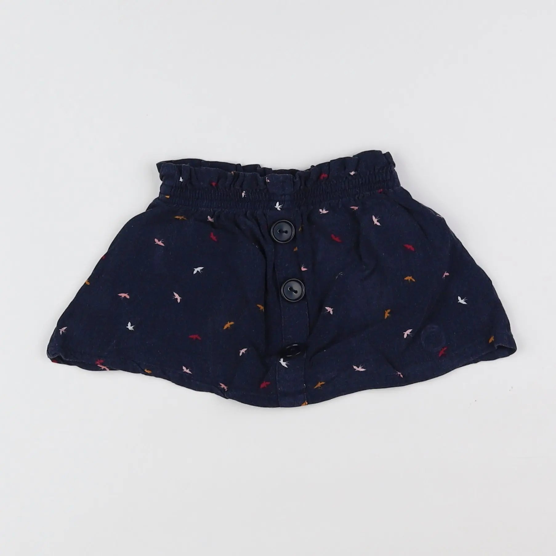 Vertbaudet - jupe bleu - 2 ans