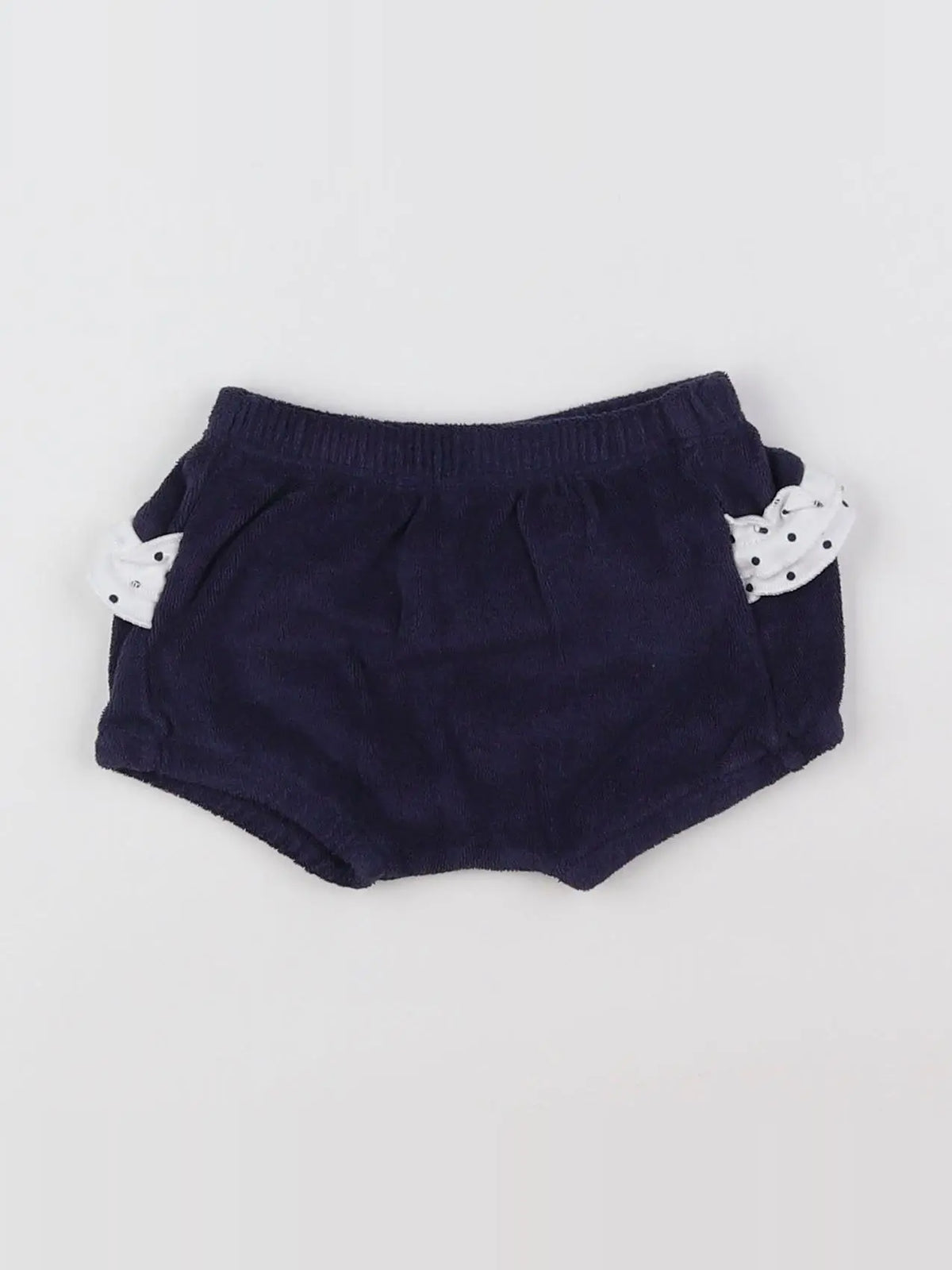 Absorba - bloomer bleu, blanc - 3 mois