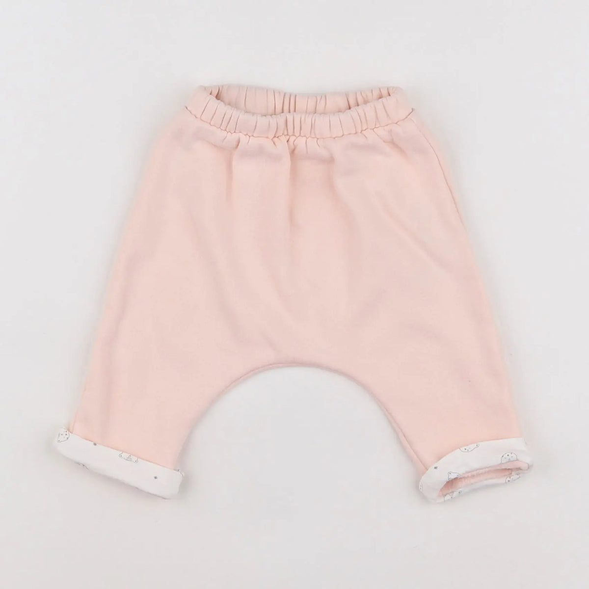Vertbaudet - jogging rose - 3 mois