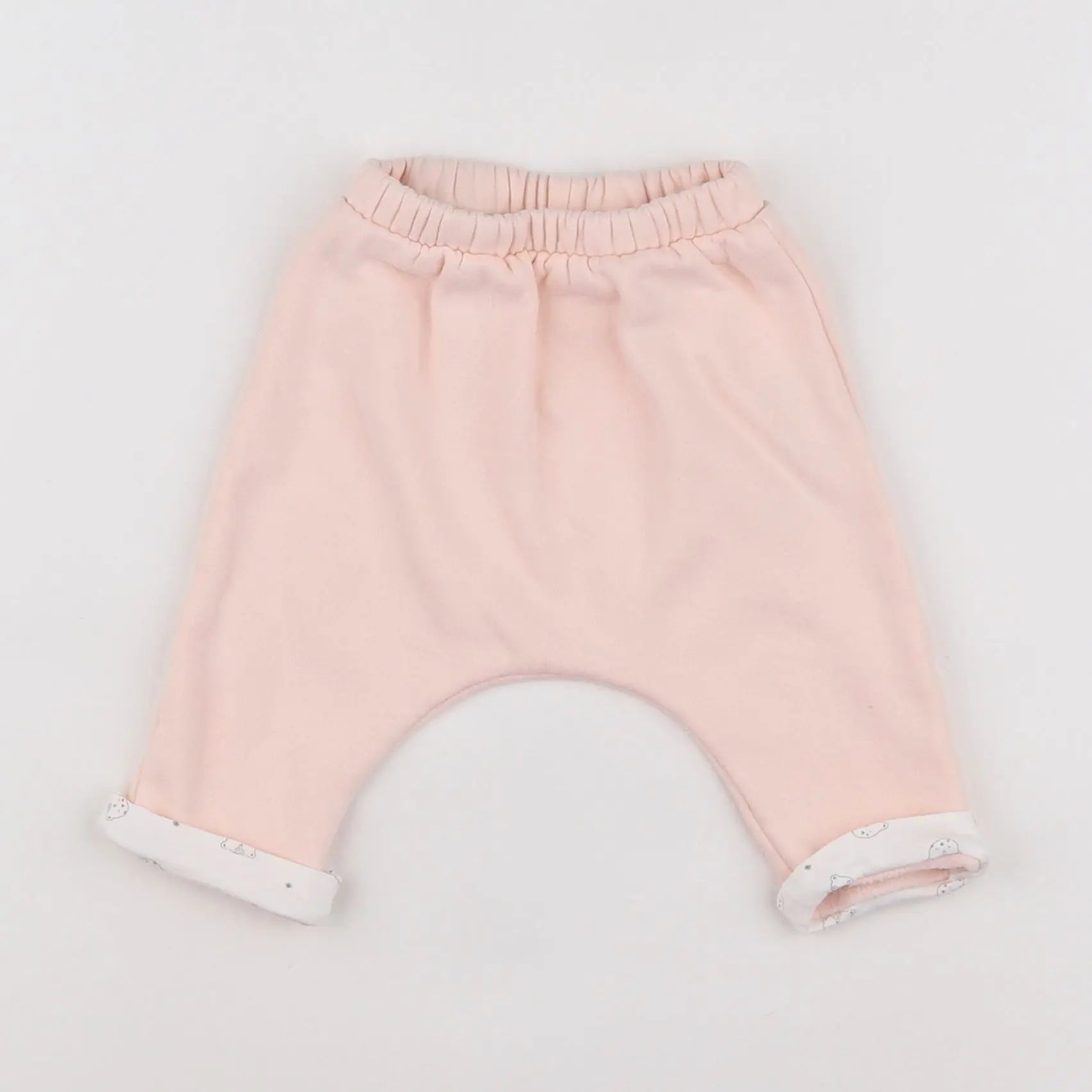Vertbaudet - jogging rose - 3 mois