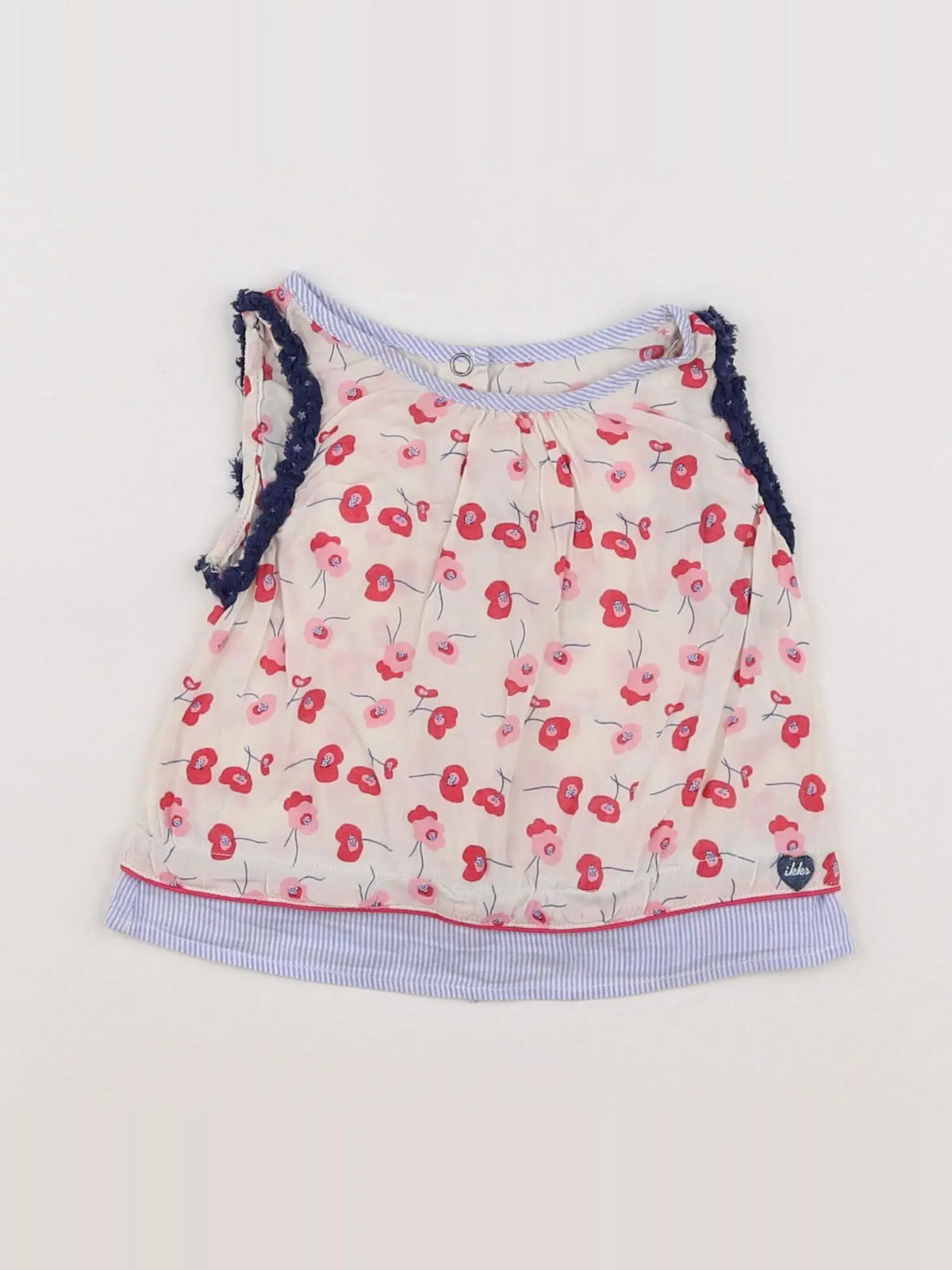 IKKS - blouse multicolore - 12 mois