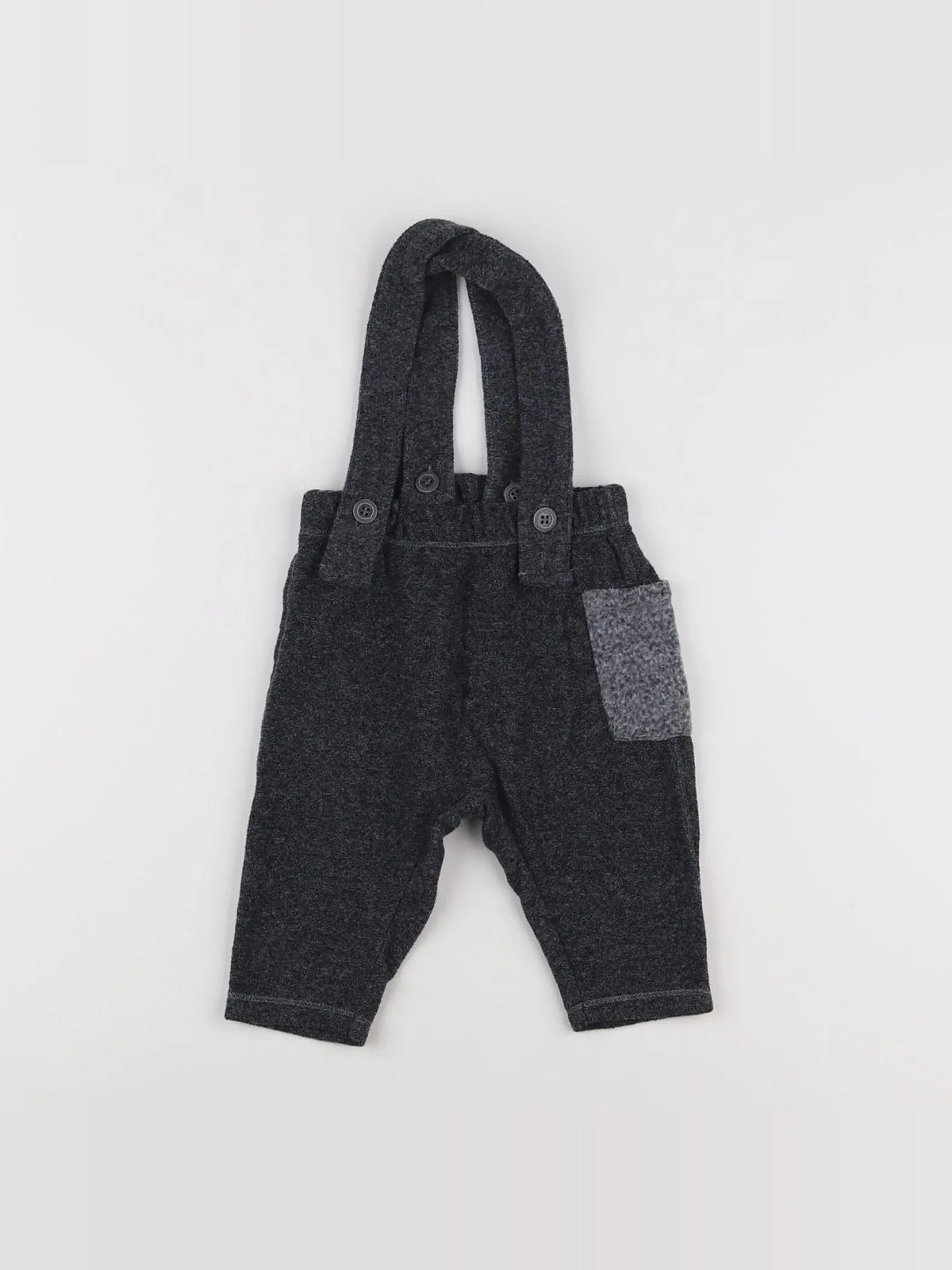 Zara - pantalon gris - 6/9 mois