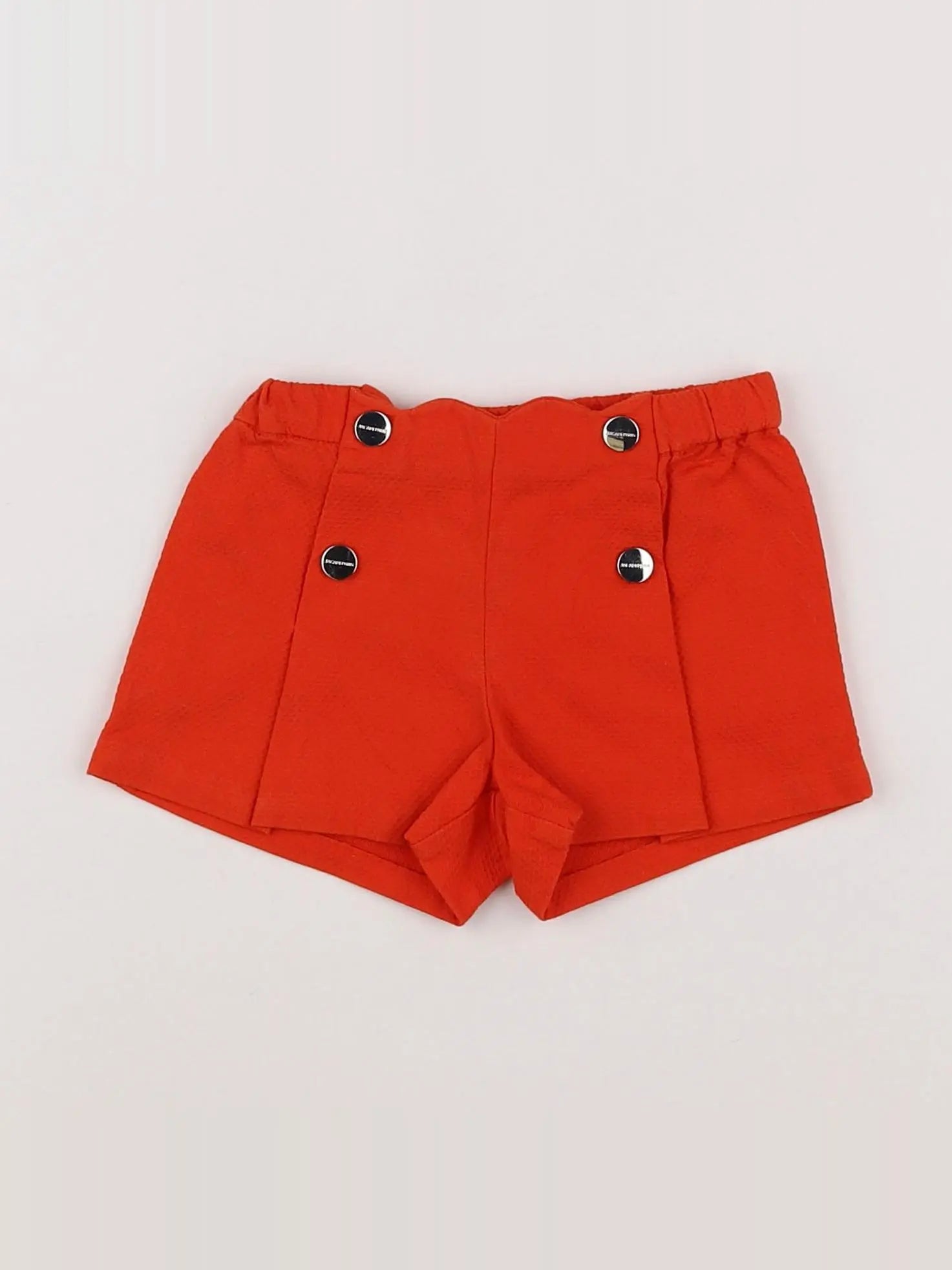 Jacadi - short rouge - 6 mois