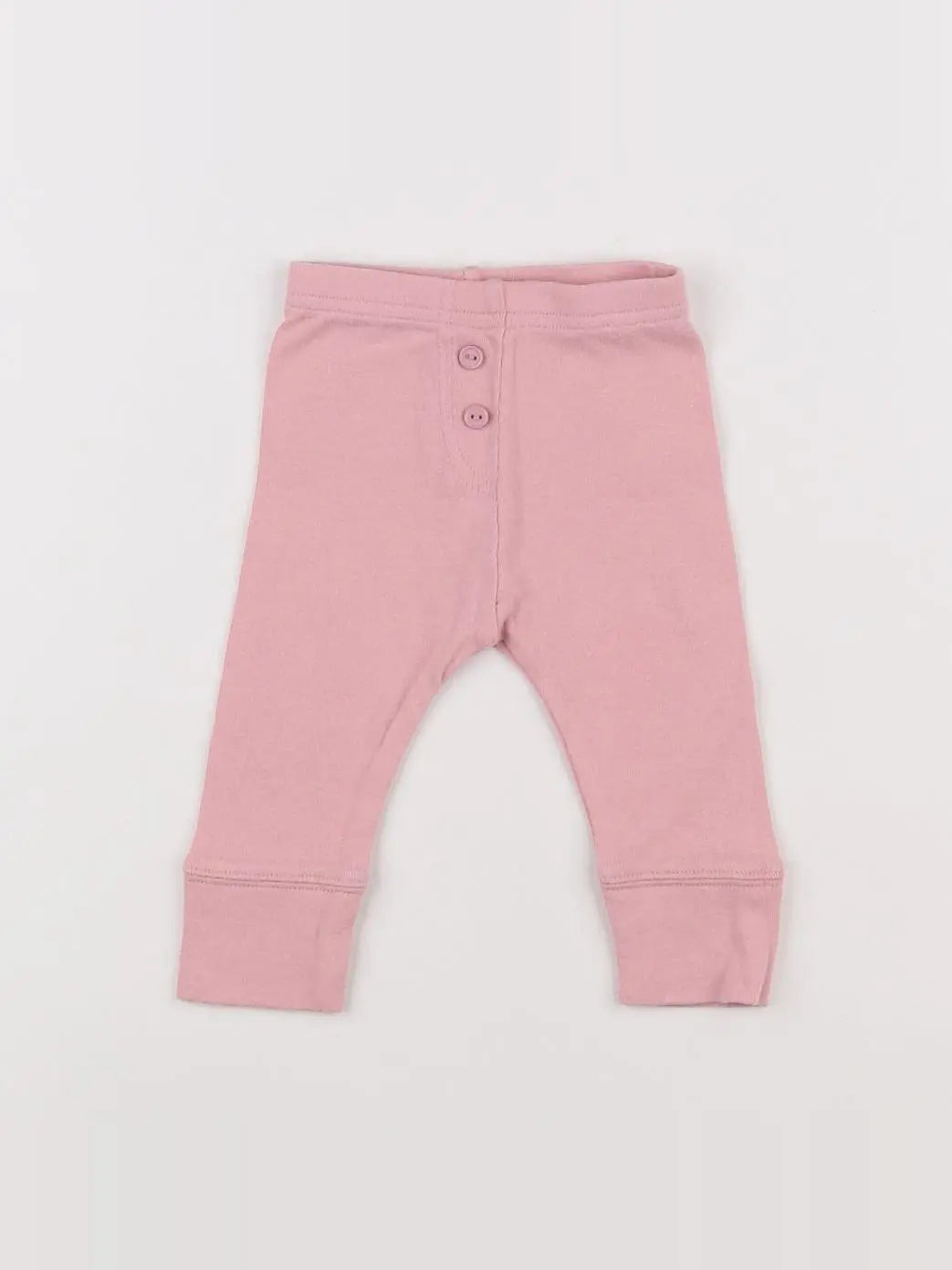 Boutchou - legging rose - 1 mois