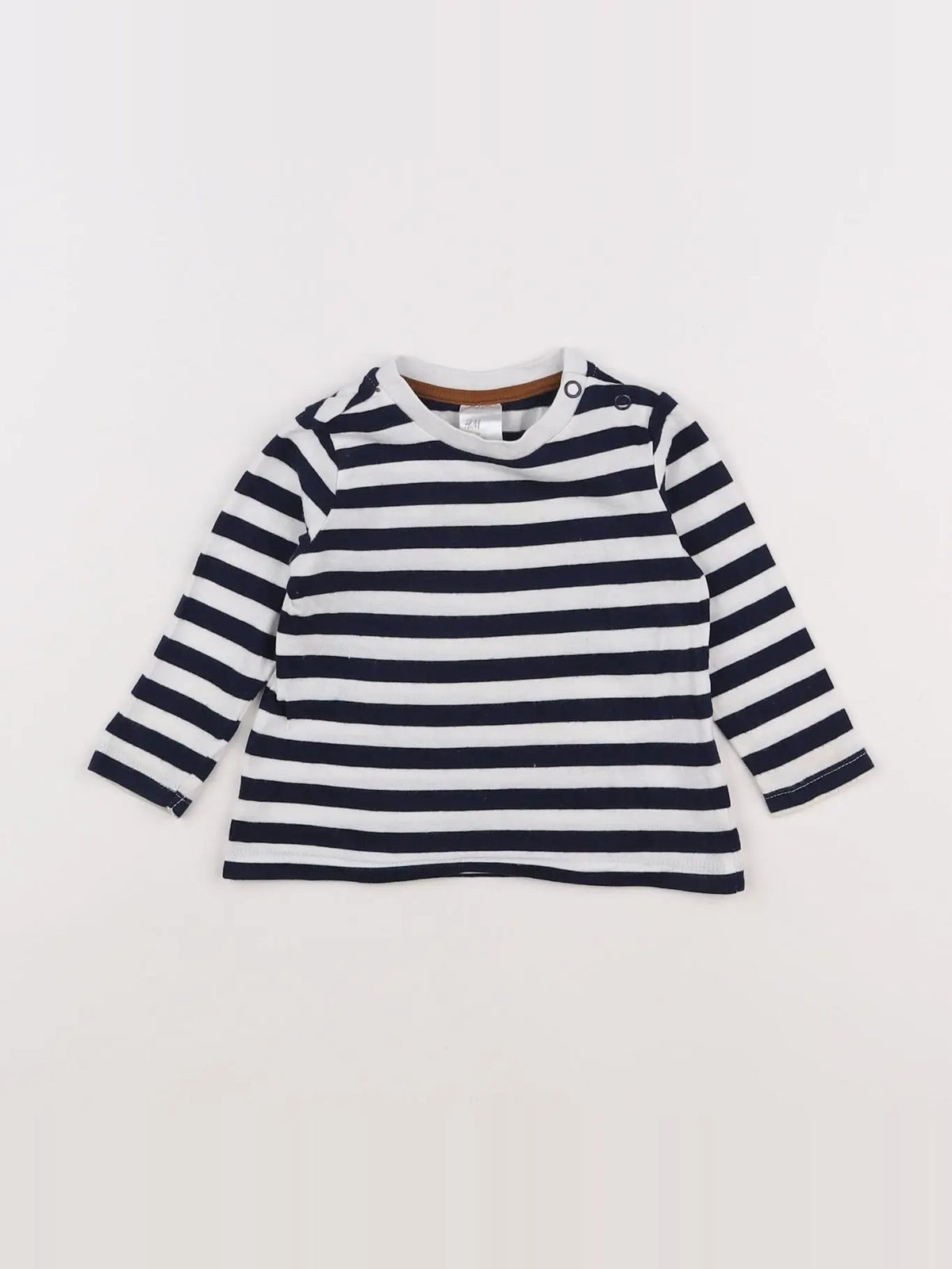 H&M - tee-shirt blanc - 6 mois