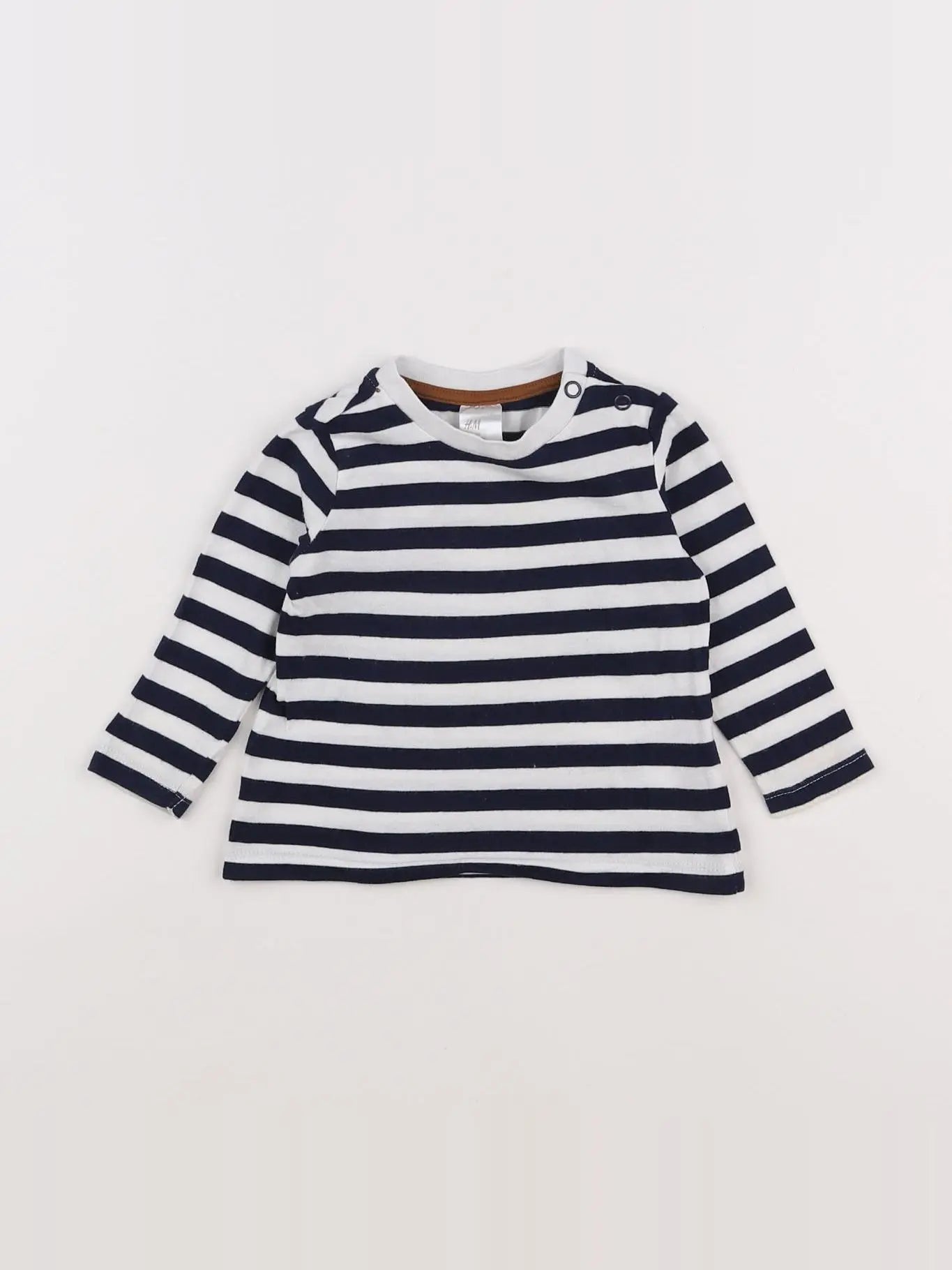 H&M - tee-shirt blanc - 6 mois
