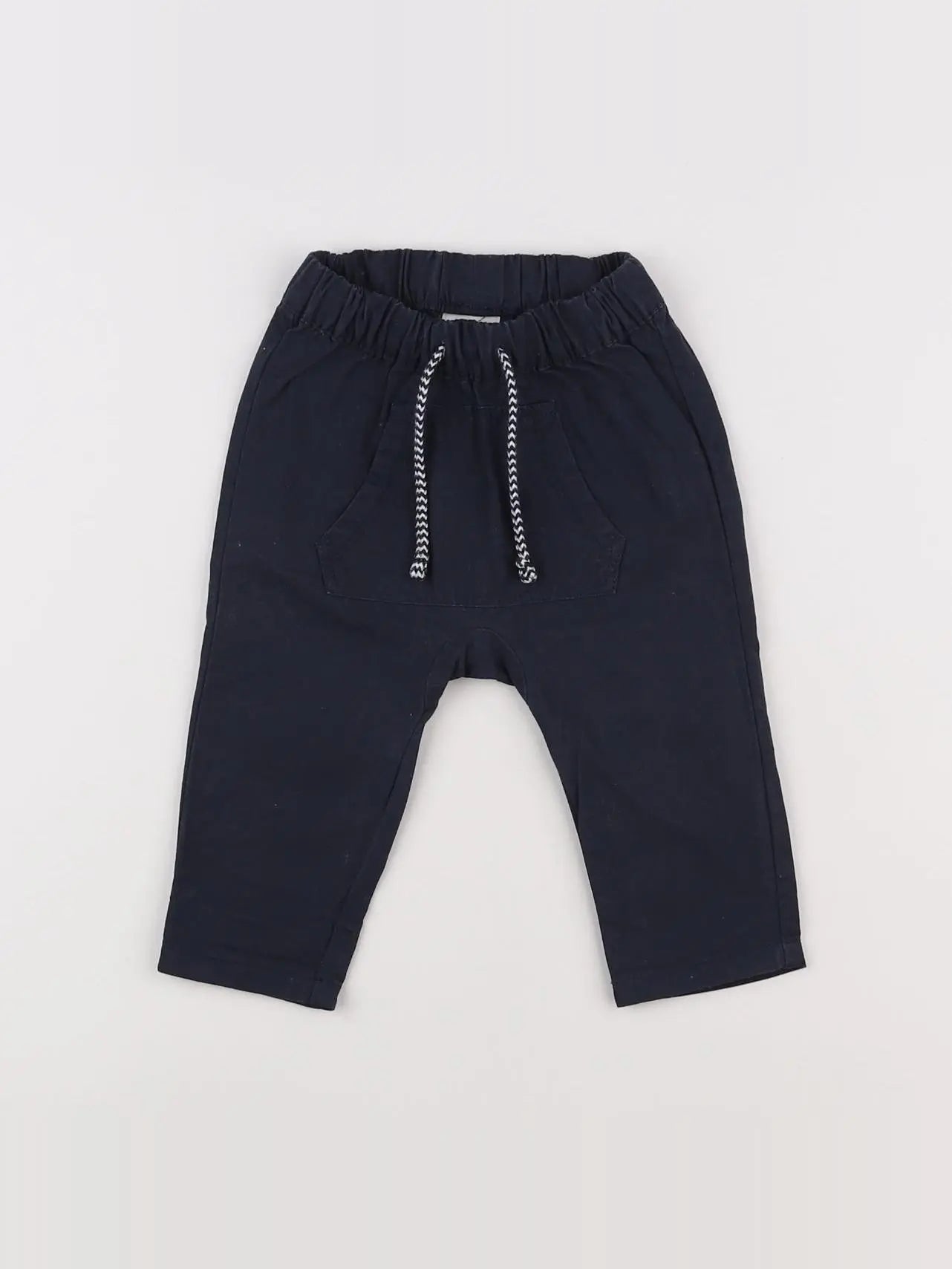 Tape à l'oeil - pantalon bleu - 6 mois