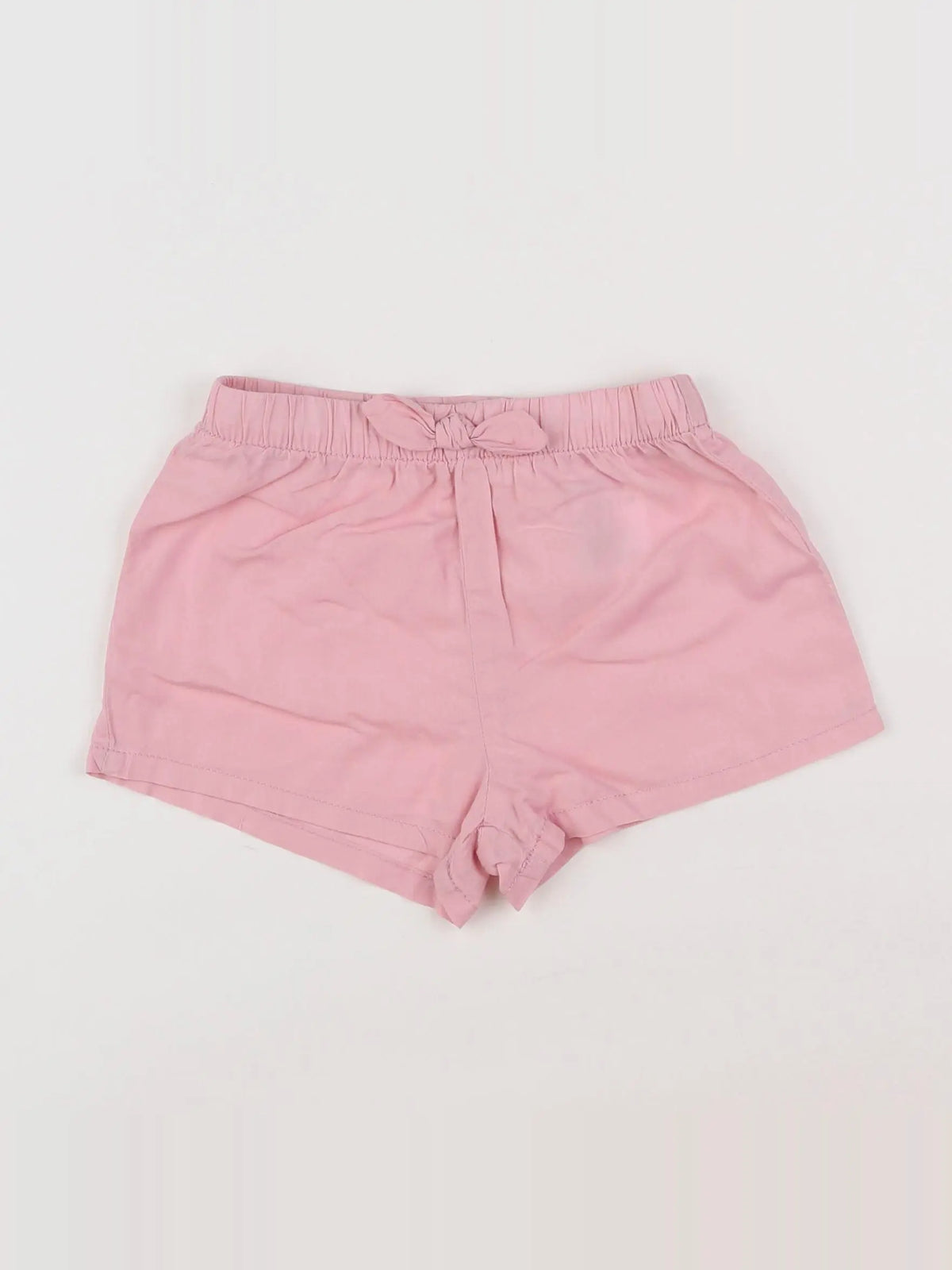 H&M - short rose - 9/12 mois