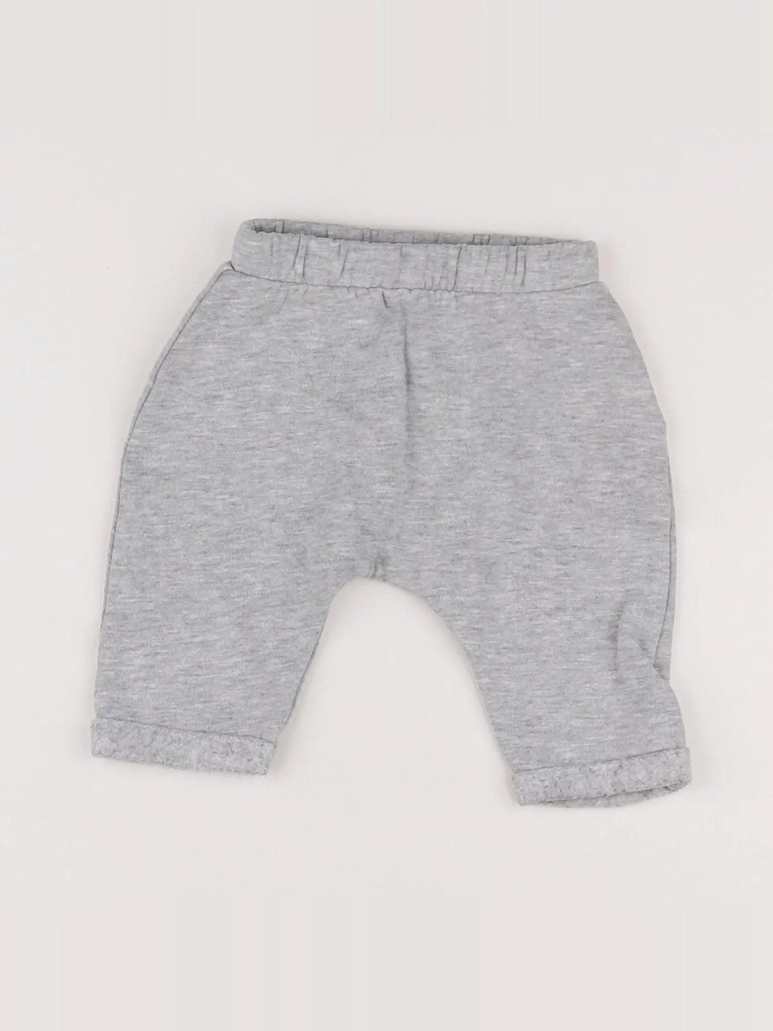 Vertbaudet - sarouel gris - 1 mois