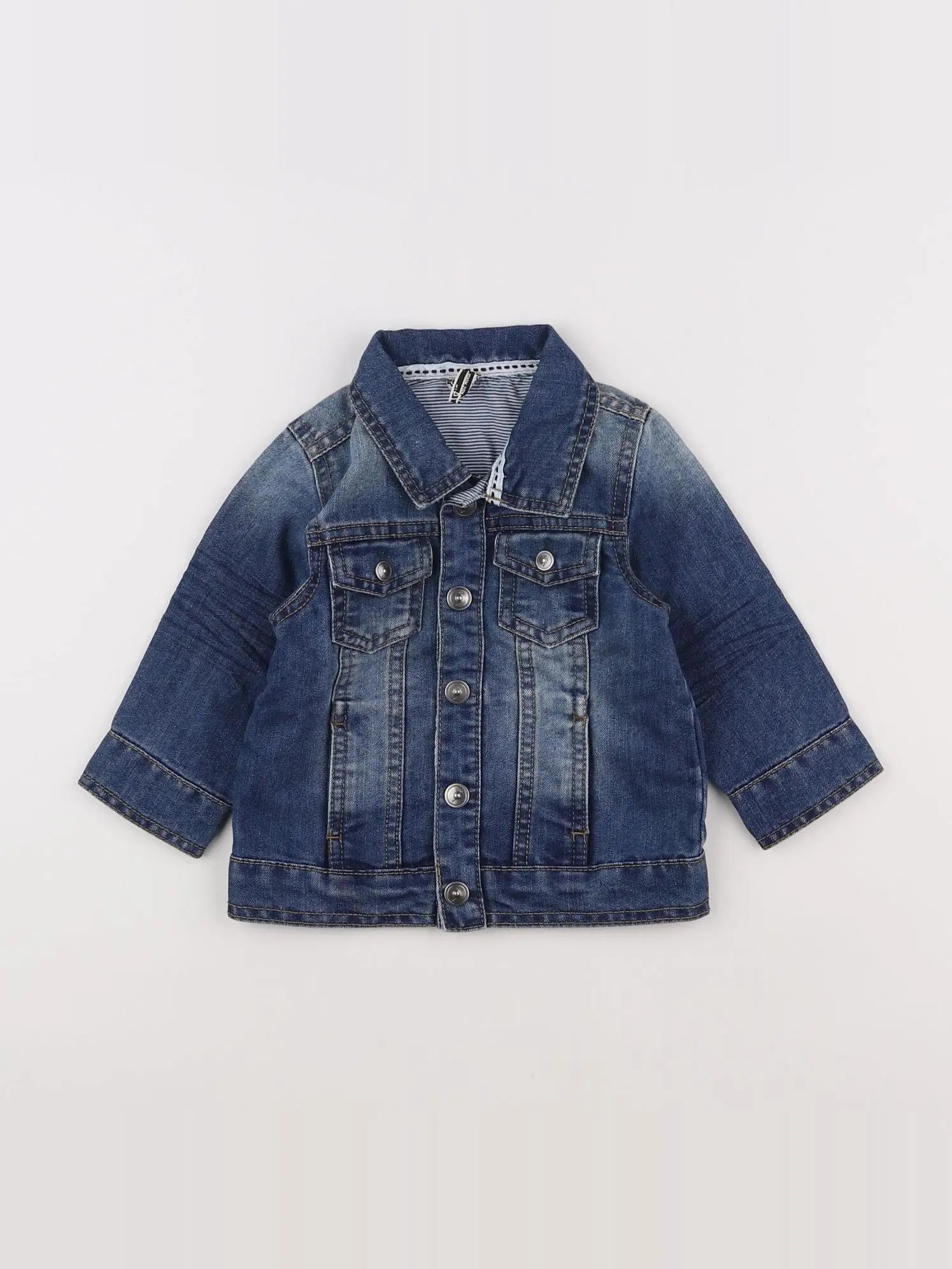 Tape à l'oeil - veste bleu - 9 mois