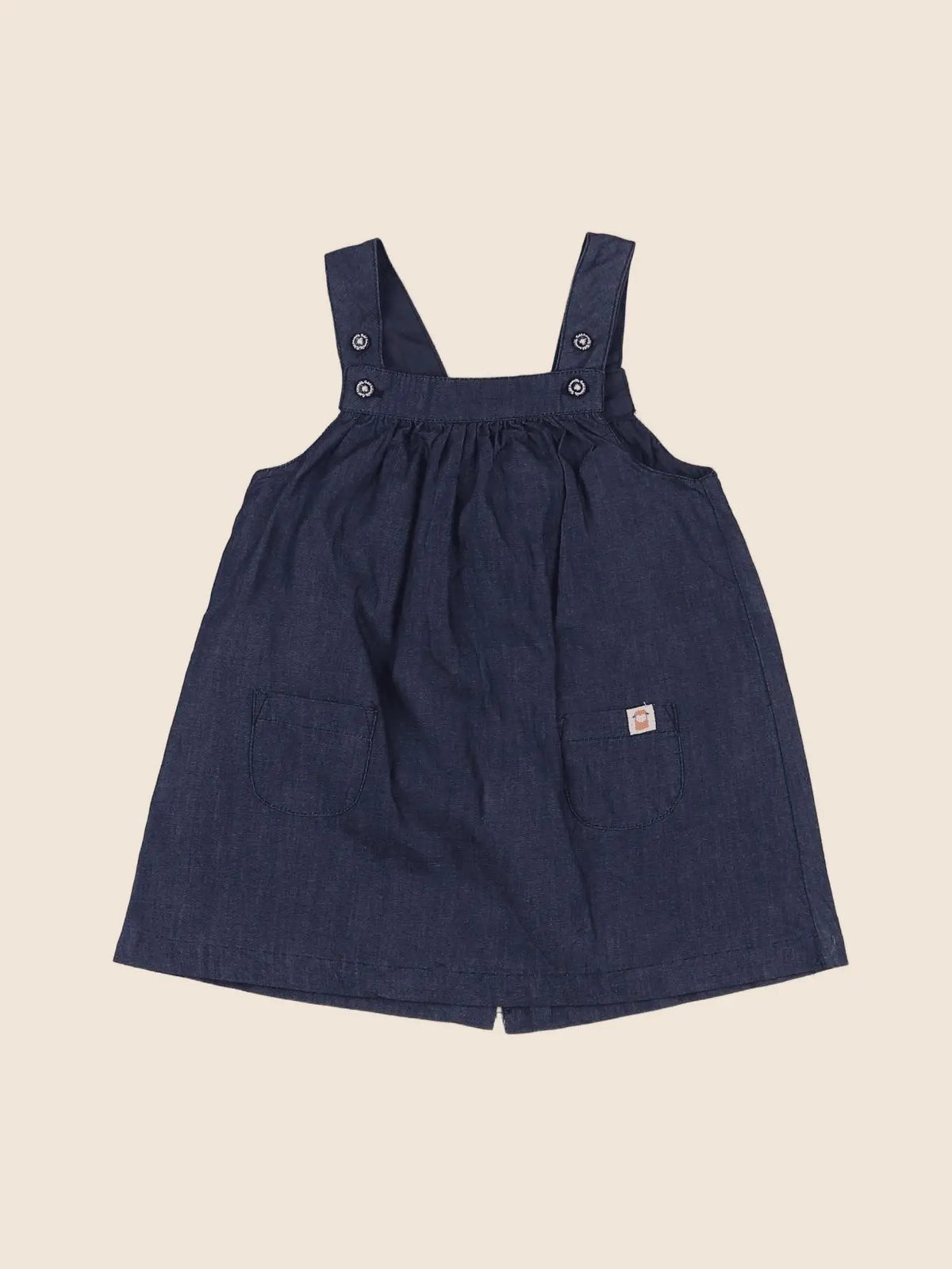 Cadet Rousselle - robe bleu - 12 mois