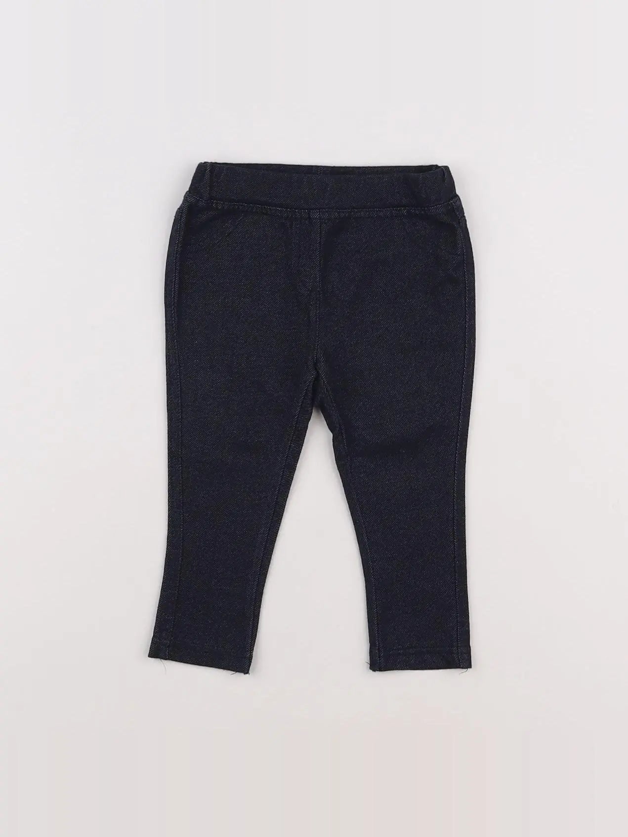 Tape à l'oeil - jegging bleu - 12 mois
