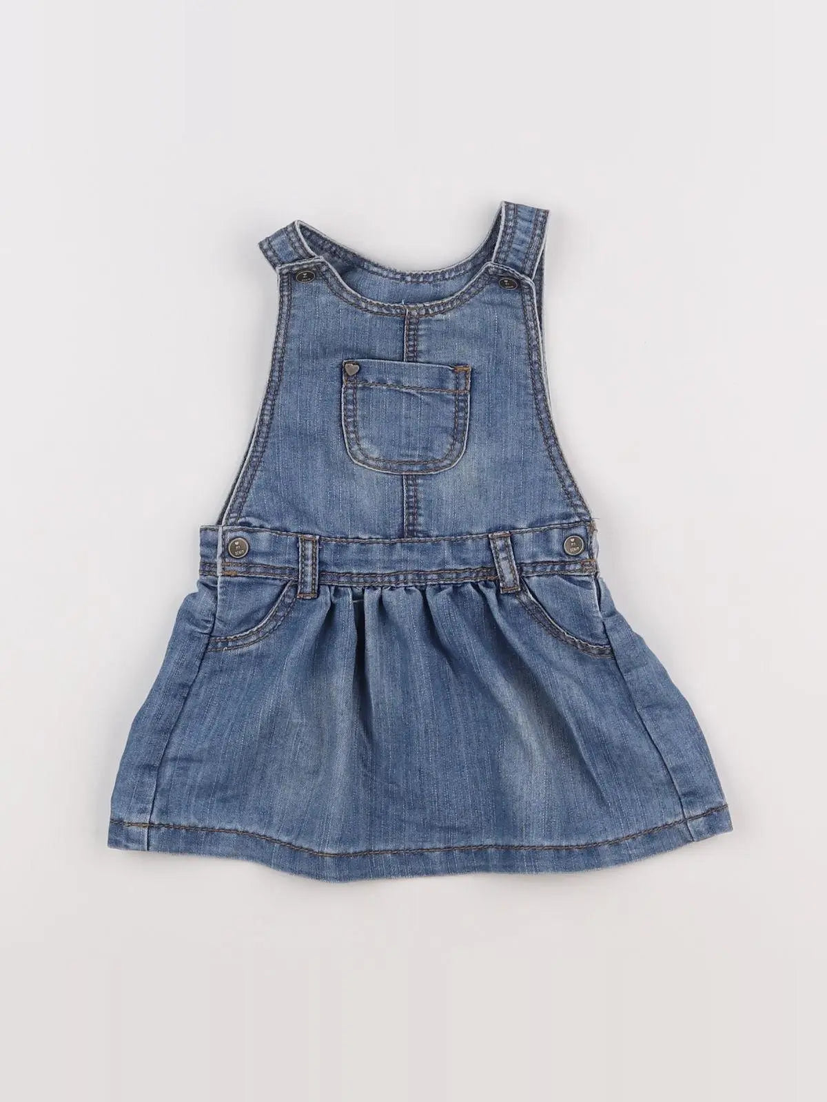 Tape à l'oeil - robe bleu - 9 mois