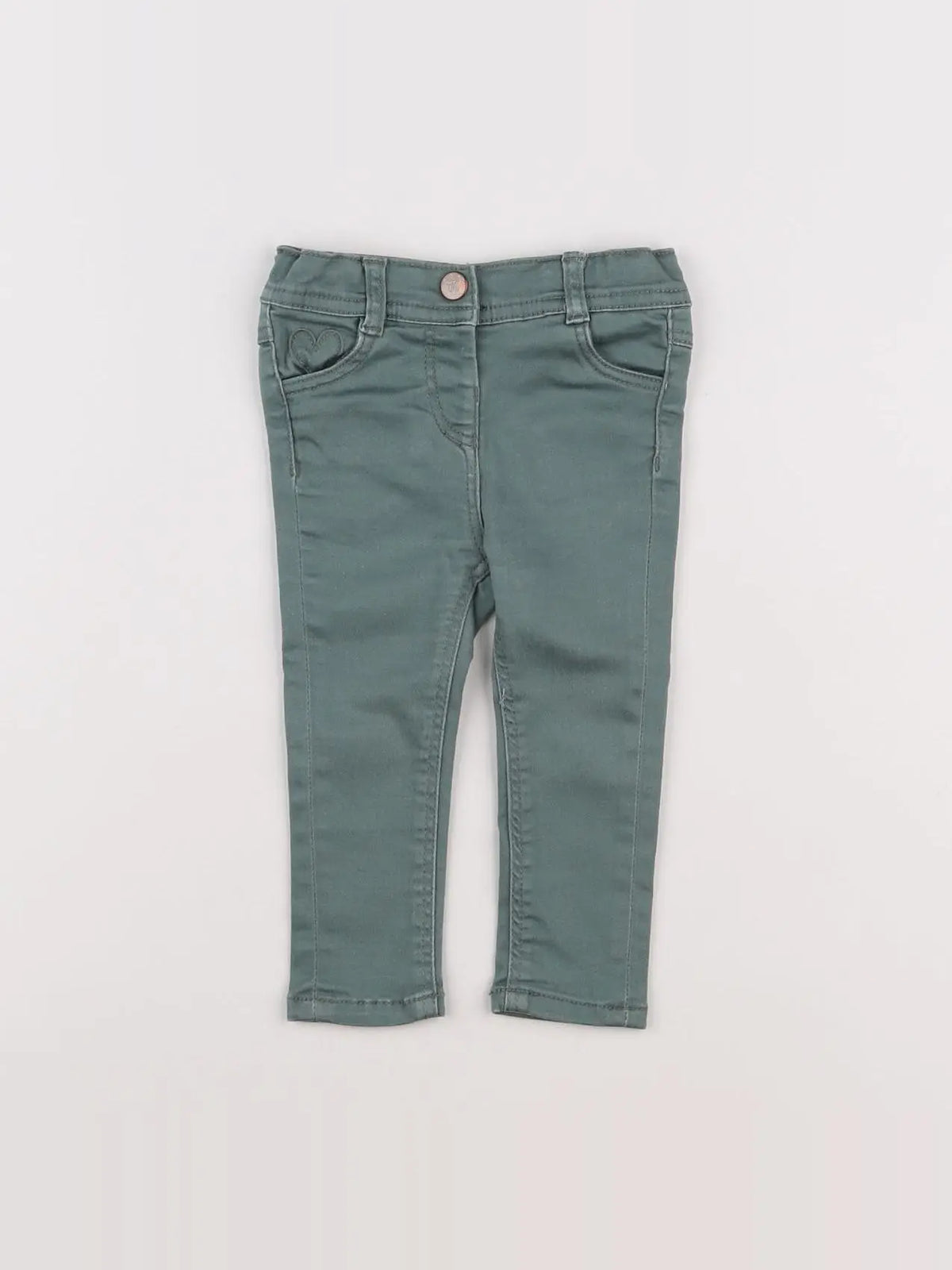 Tape à l'oeil - pantalon vert - 9 mois
