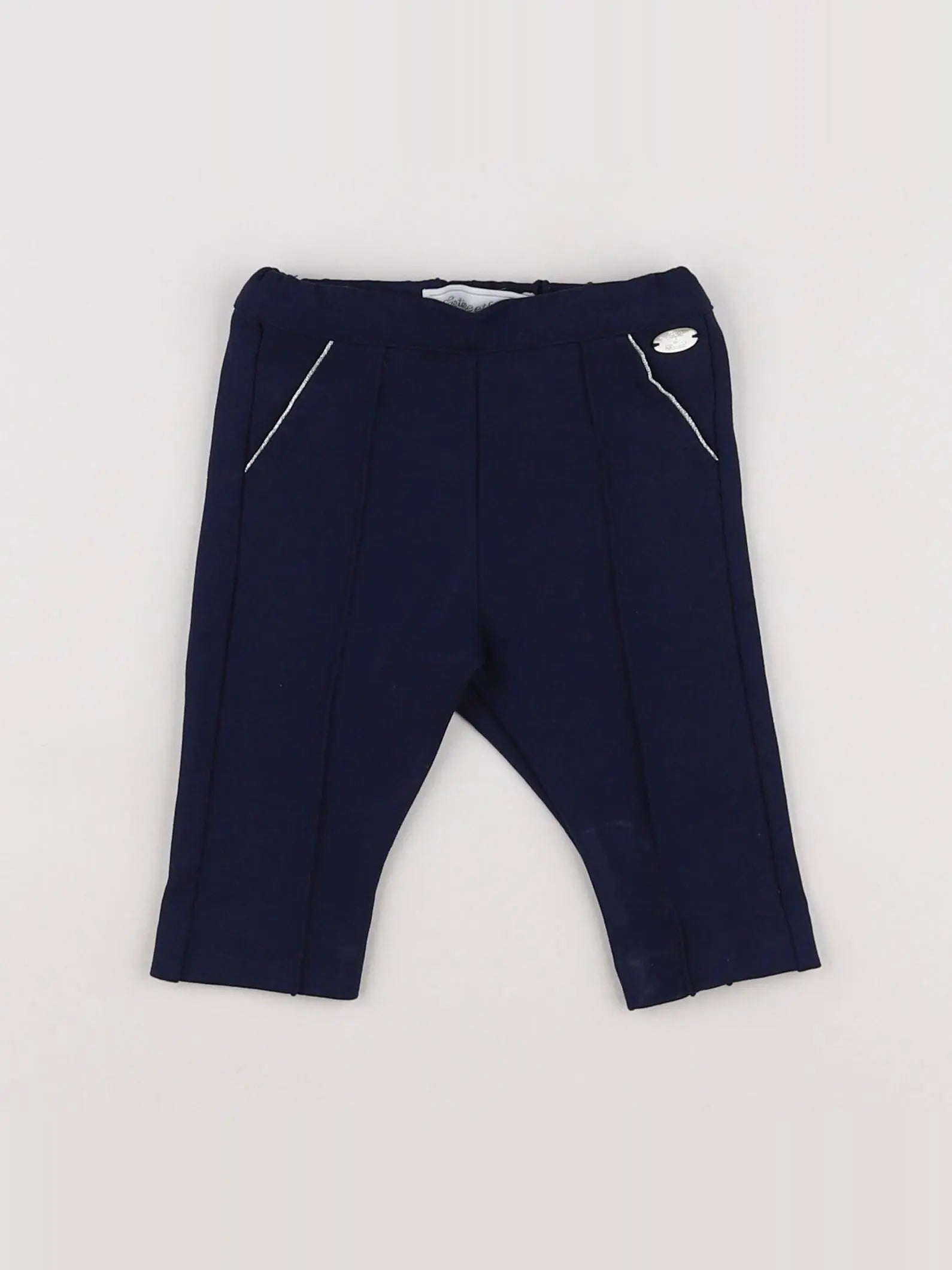 Tartine & Chocolat - jegging bleu - 3 mois