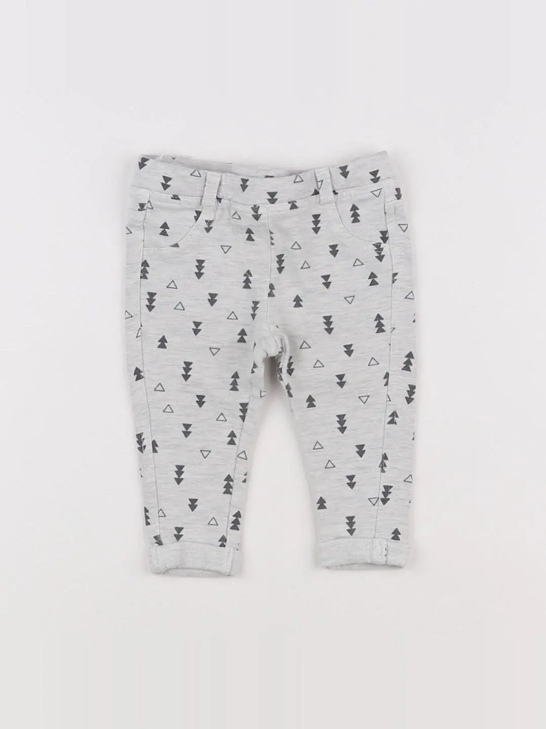 Tape à l'oeil - jegging gris - 9 mois