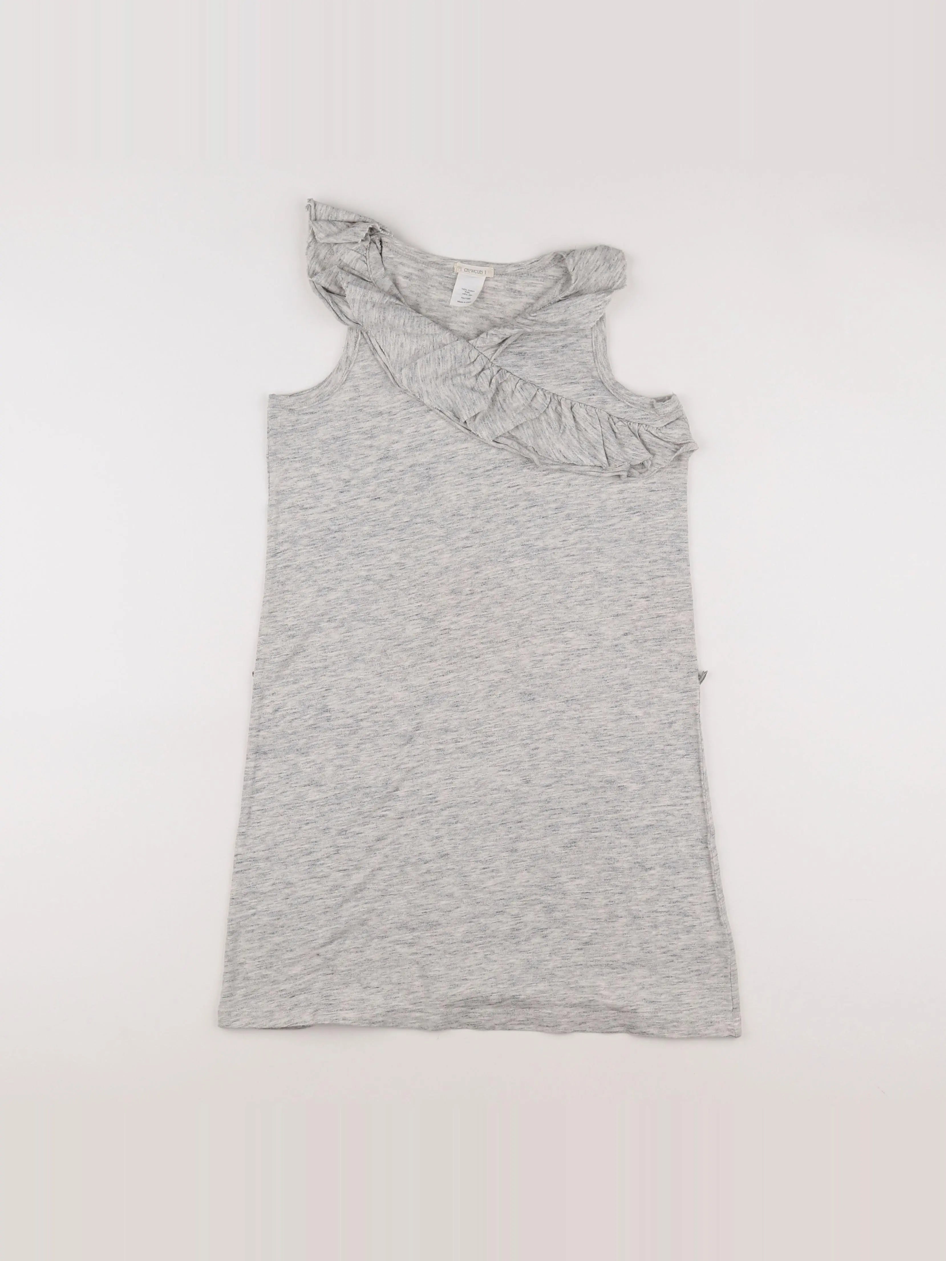Crewcuts - robe gris - 8 ans