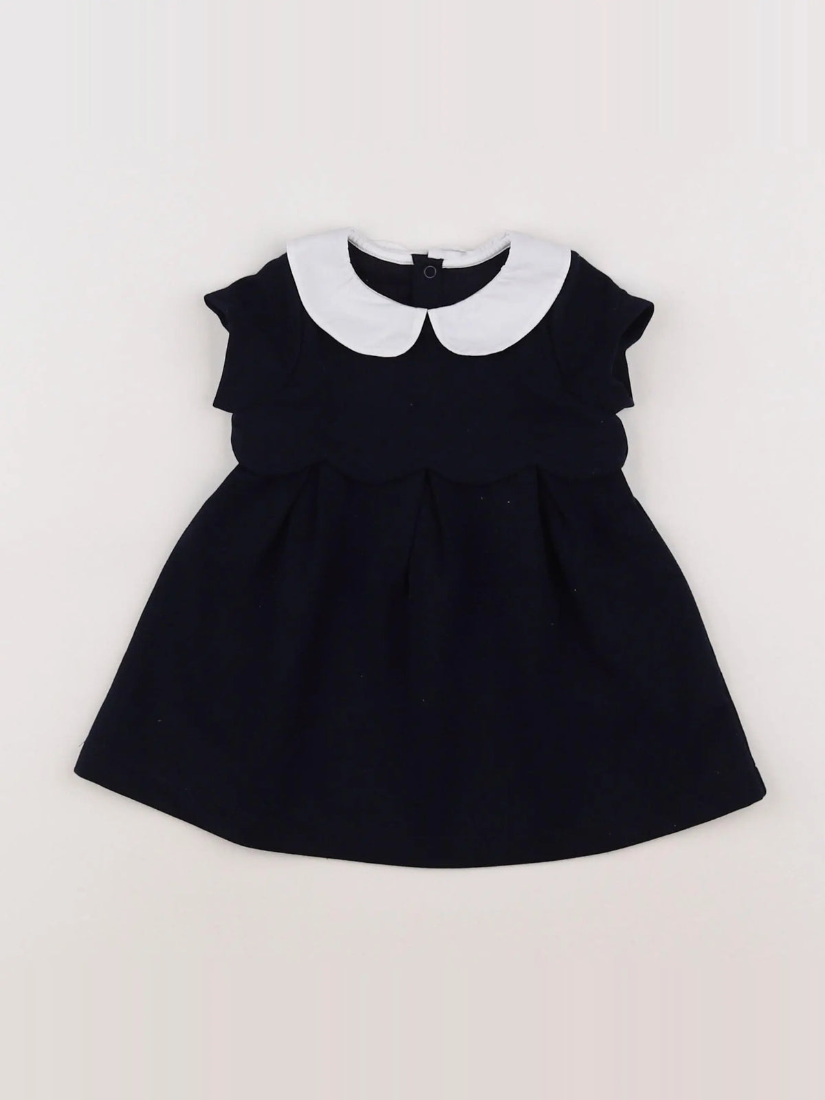 Jacadi - robe bleu - 6 mois
