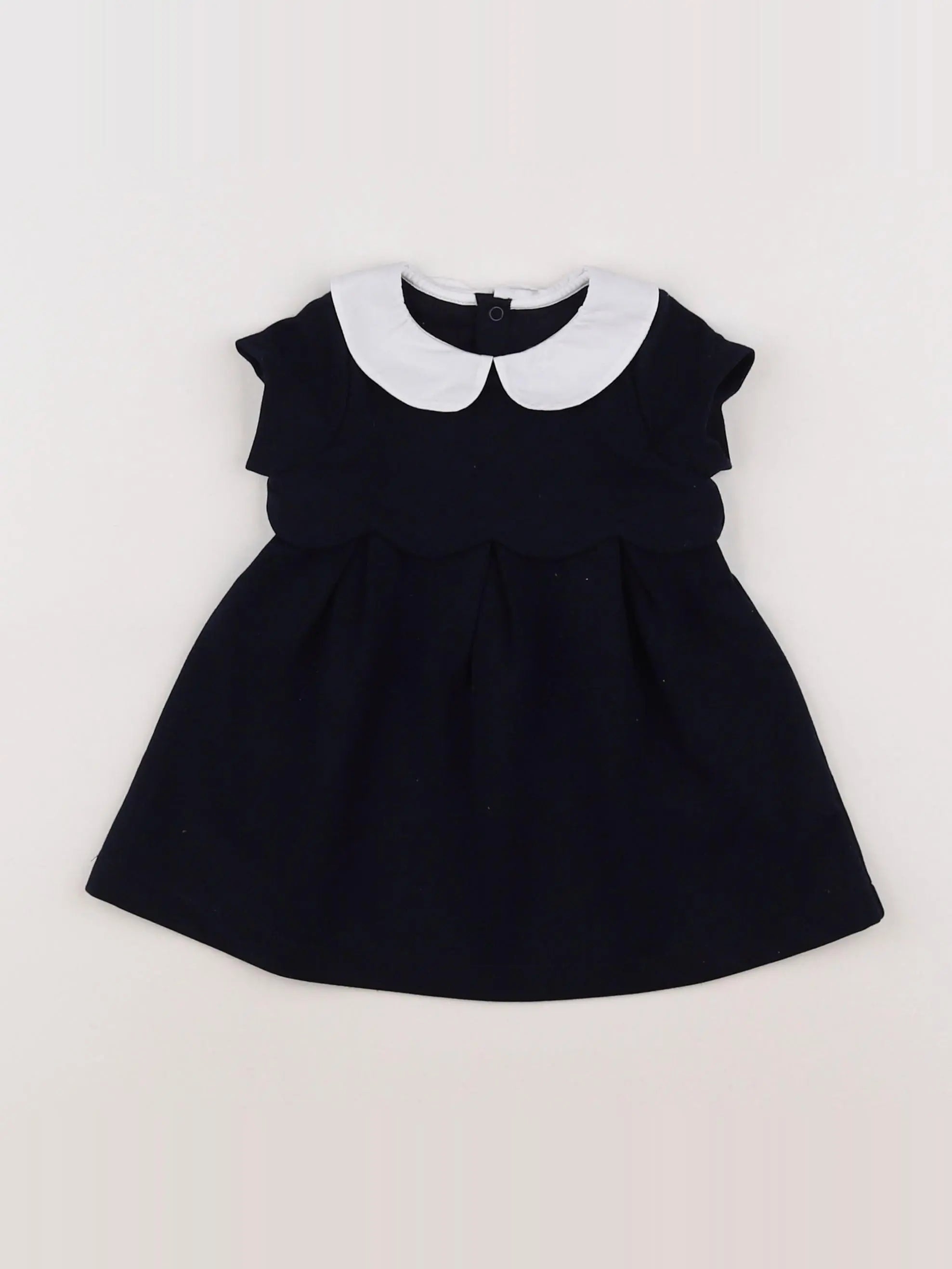 Jacadi - robe bleu - 6 mois