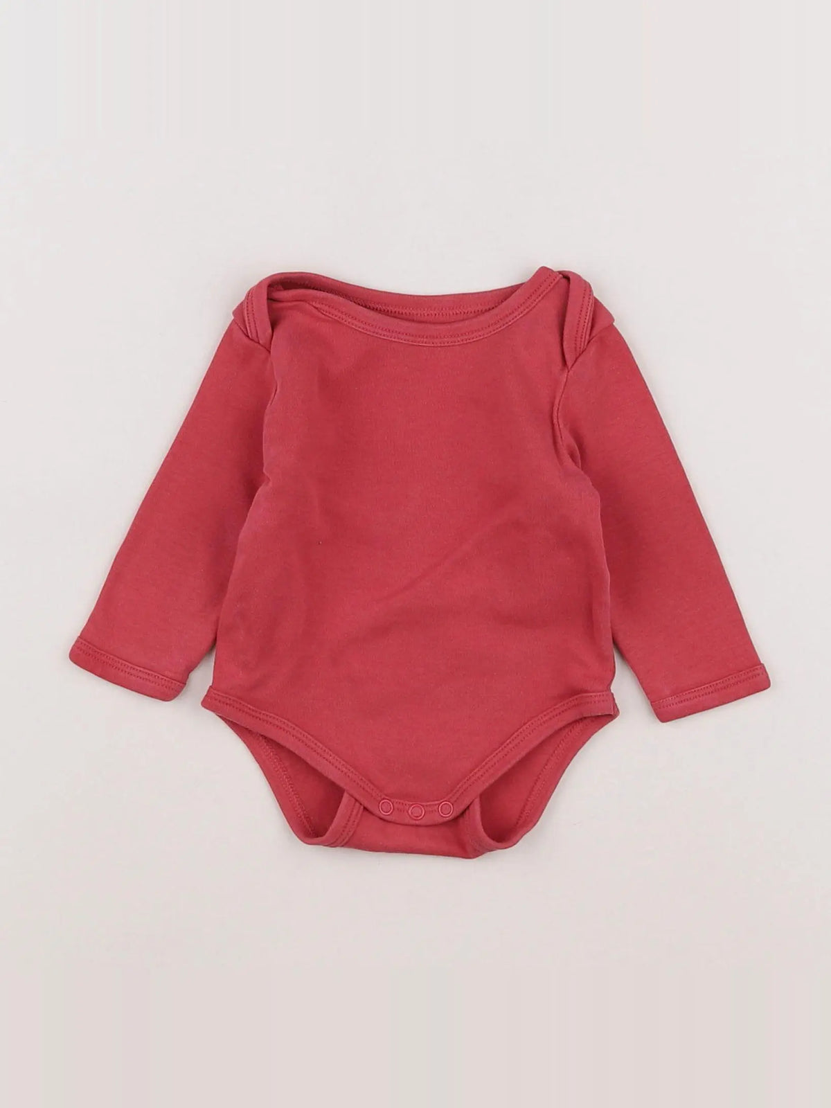 Vertbaudet - body rose - 3 mois