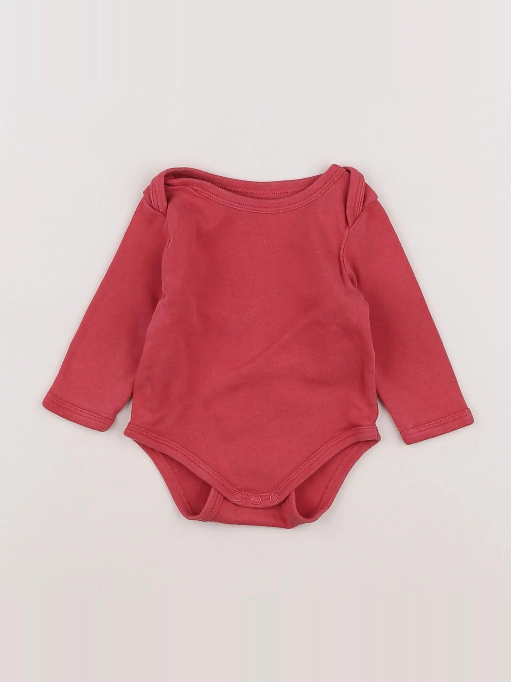 Vertbaudet - body rose - 3 mois